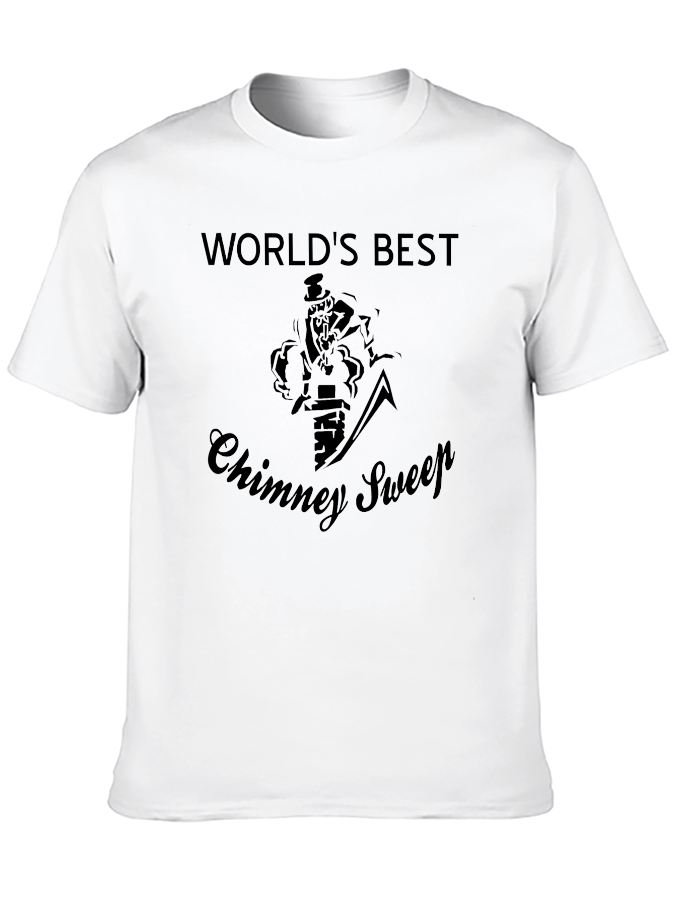 Worlds Best Chimney Sweep Graphic Tee