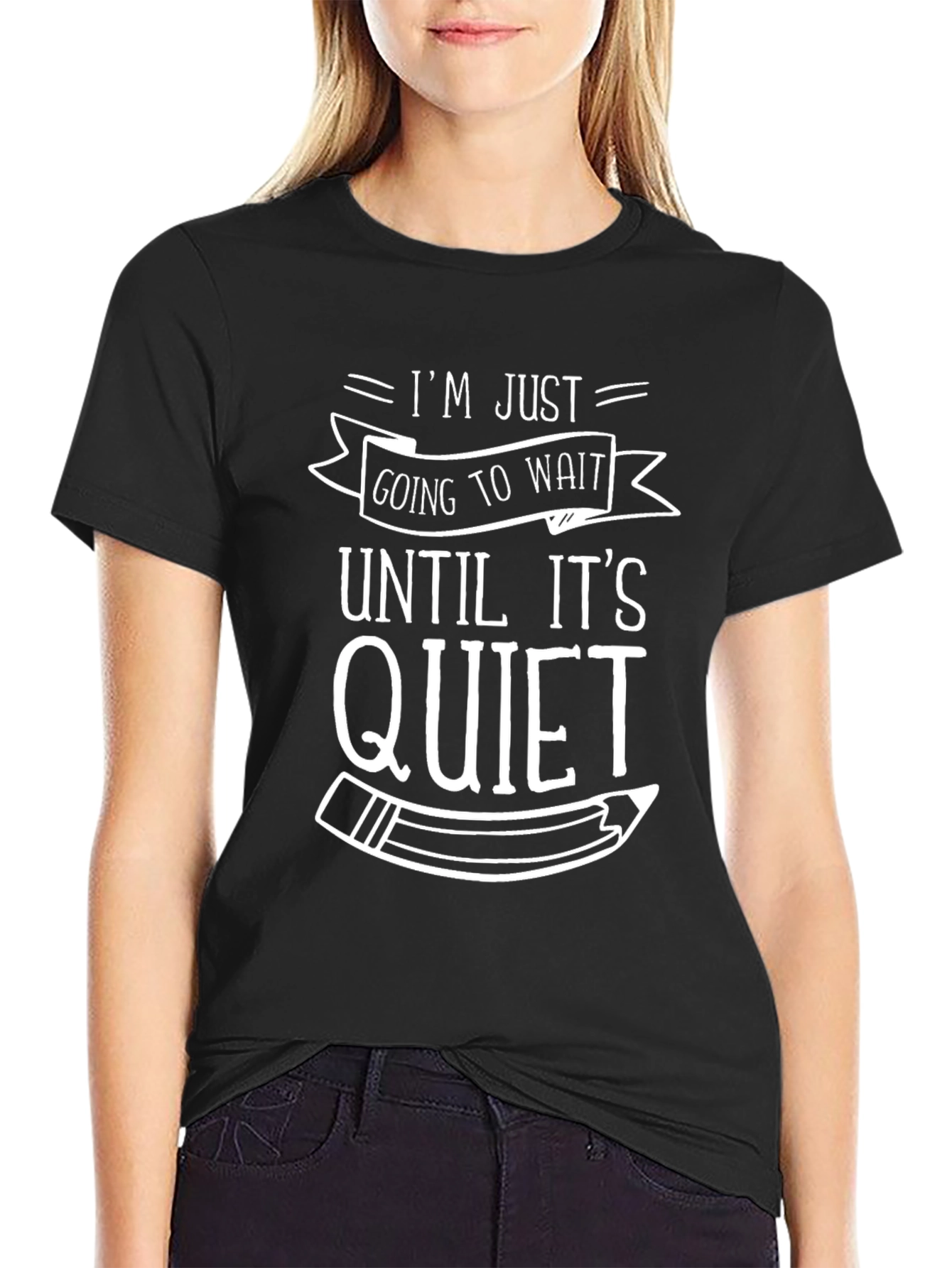 Im Just Going To Wait T-Shirt