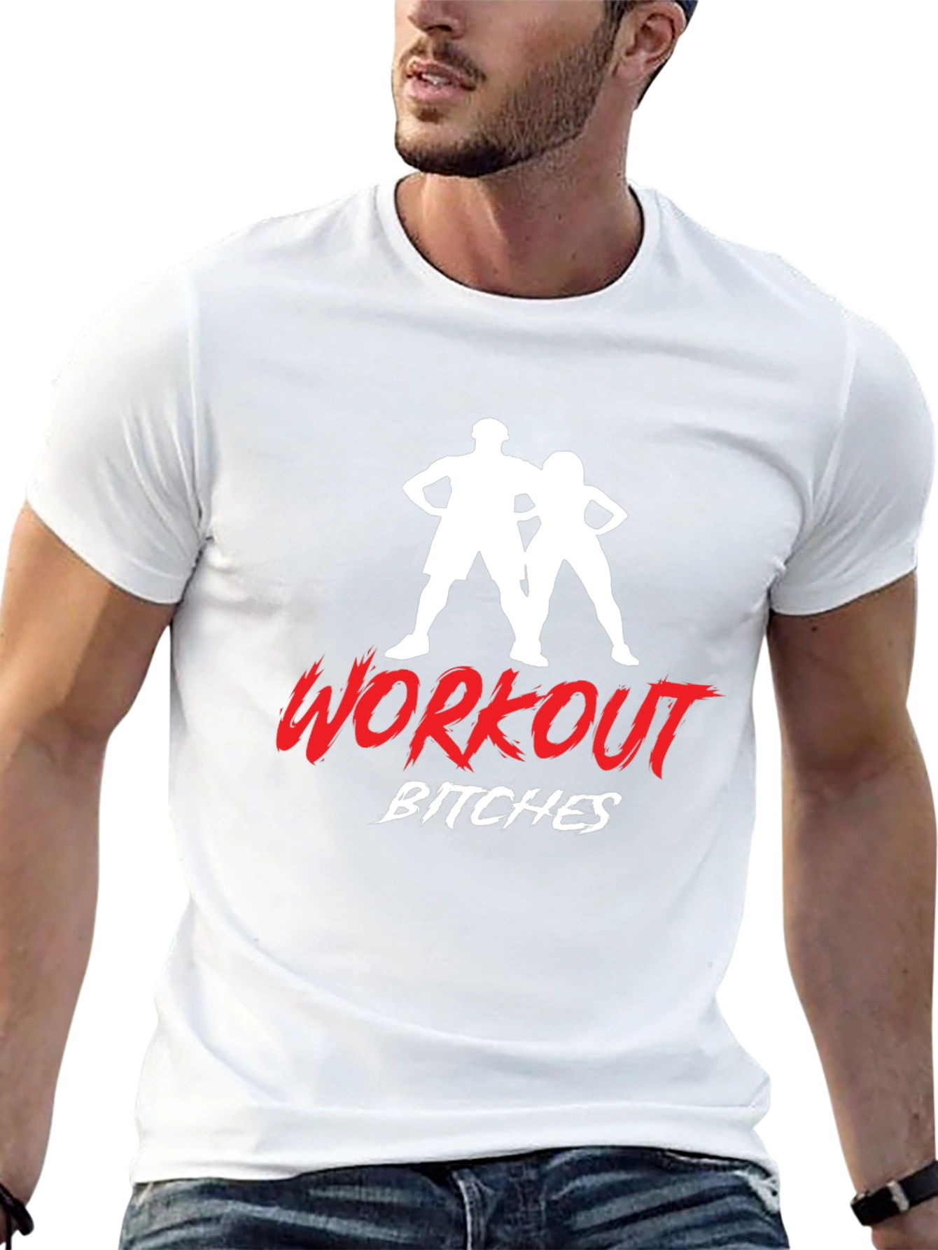 Workout Bitches T-Shirt - Fitness Apparel