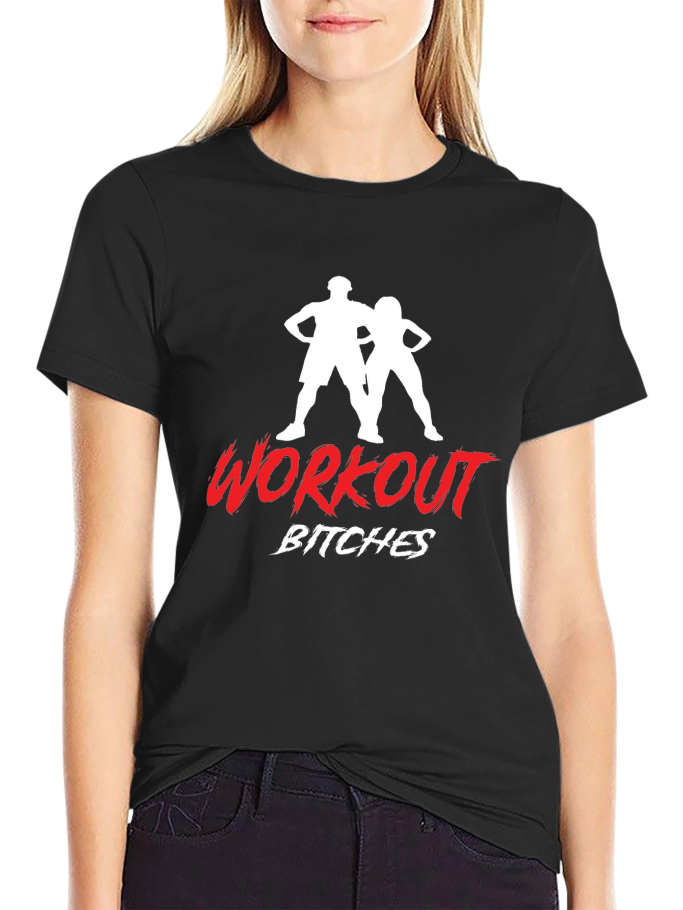 Workout Bitches T-Shirt - Fitness Apparel