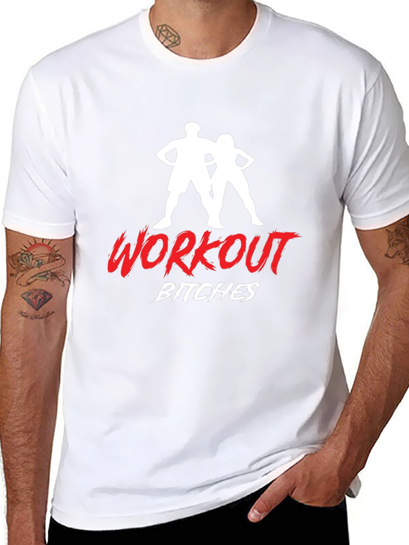 Workout Bitches T-Shirt - Fitness Apparel