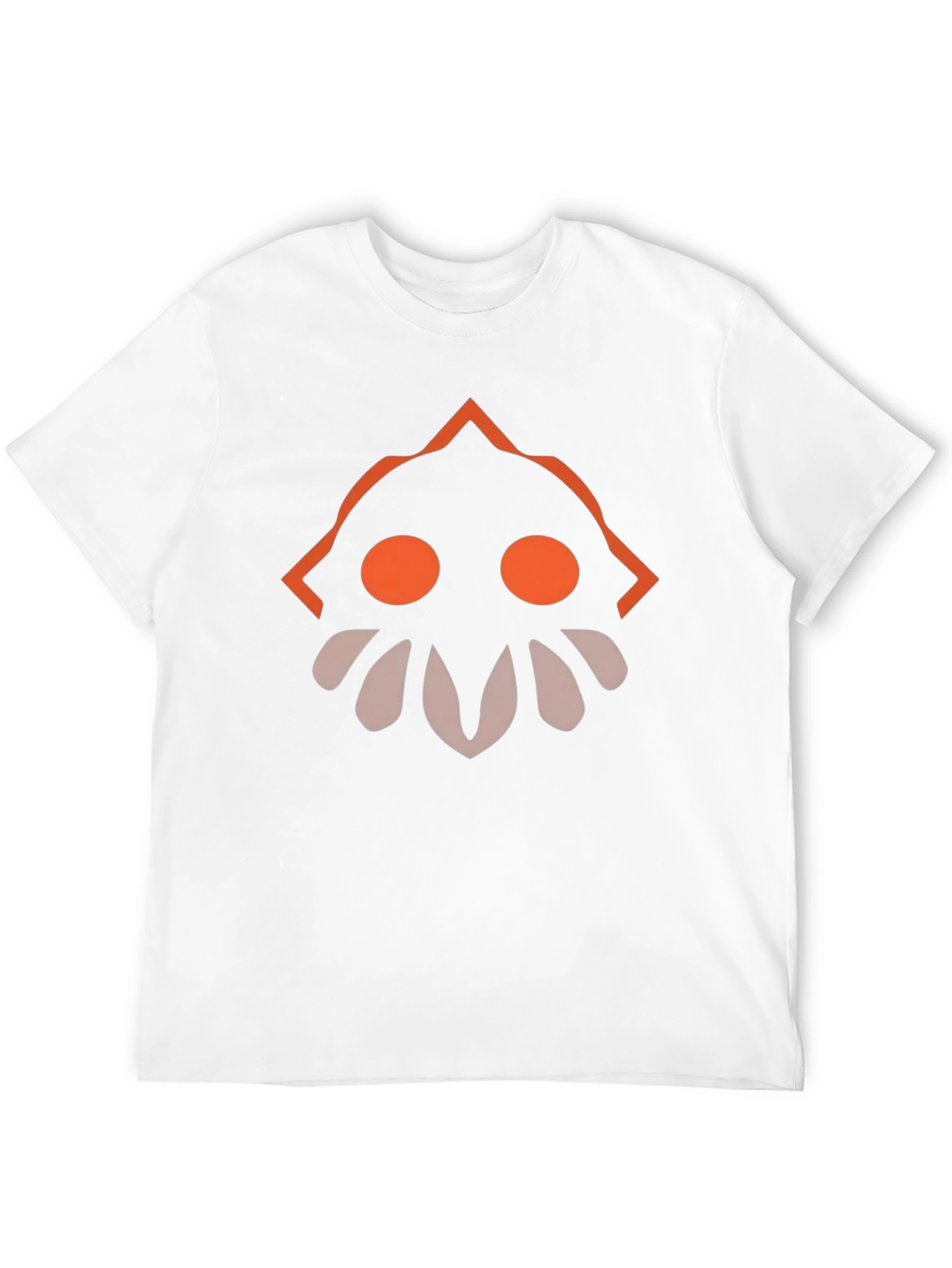 Abstract Graphic Print Tee