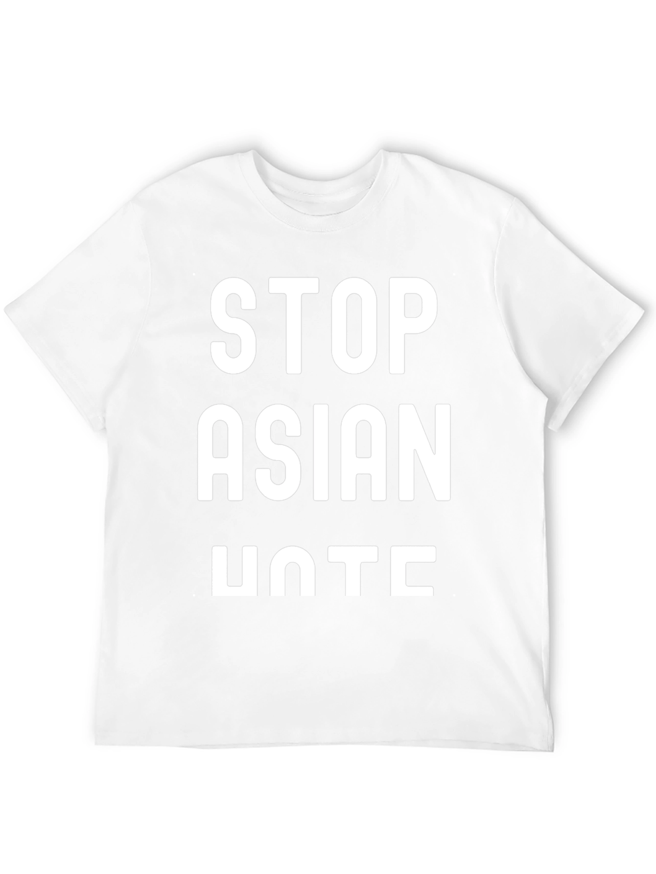 Stop Asian Hate Graphic Tee - Black