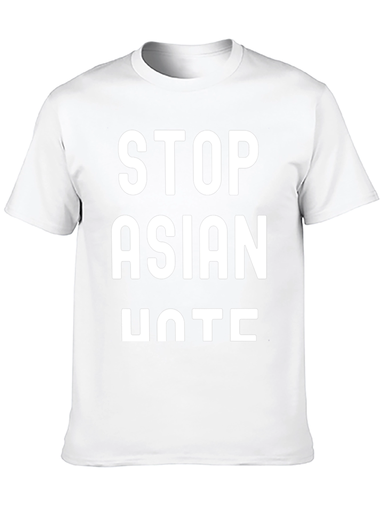 Stop Asian Hate Graphic Tee - Black