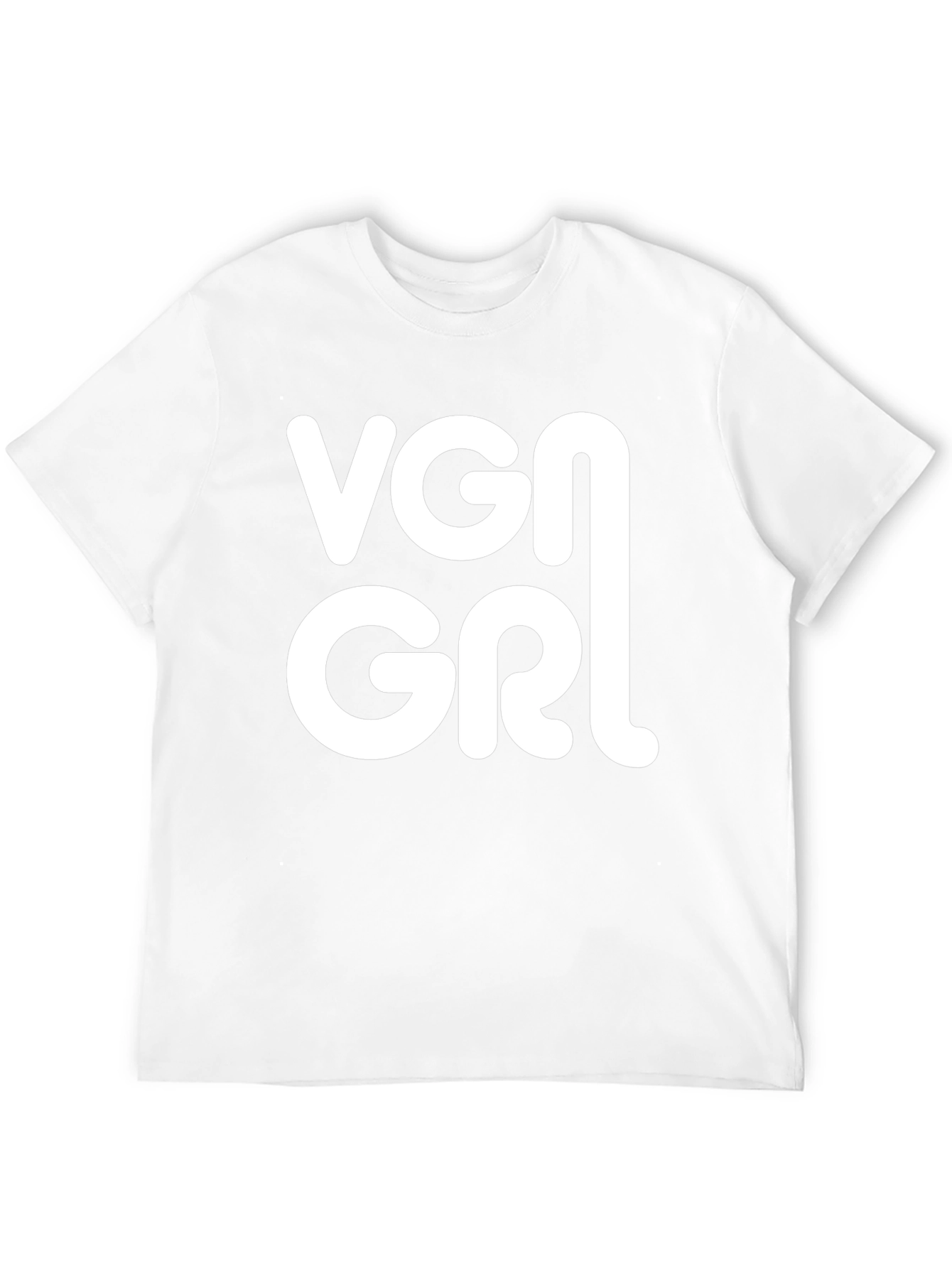 VGN GRL Graphic Tee - Vegan Style