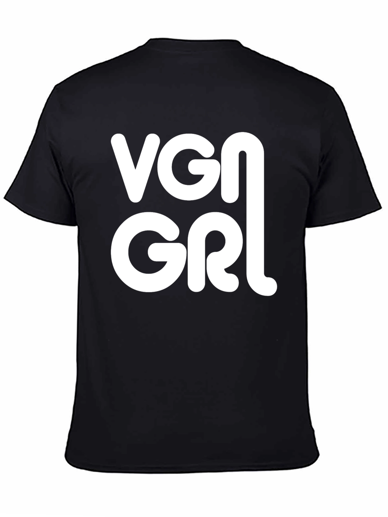 VGN GRL Graphic Tee - Vegan Style