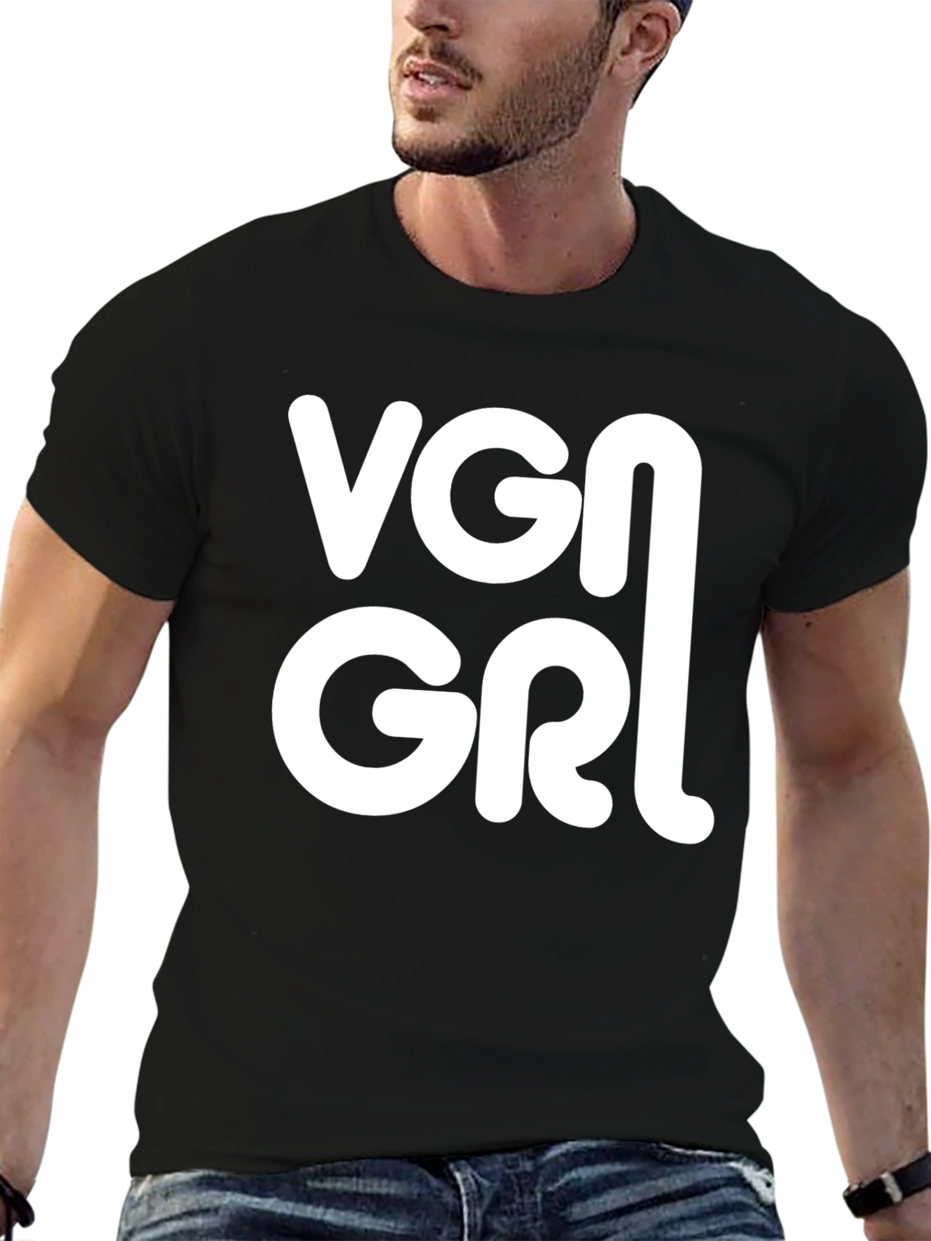 VGN GRL Graphic Tee - Vegan Style
