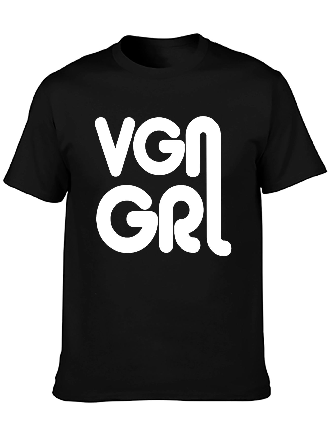 VGN GRL Graphic Tee - Vegan Style