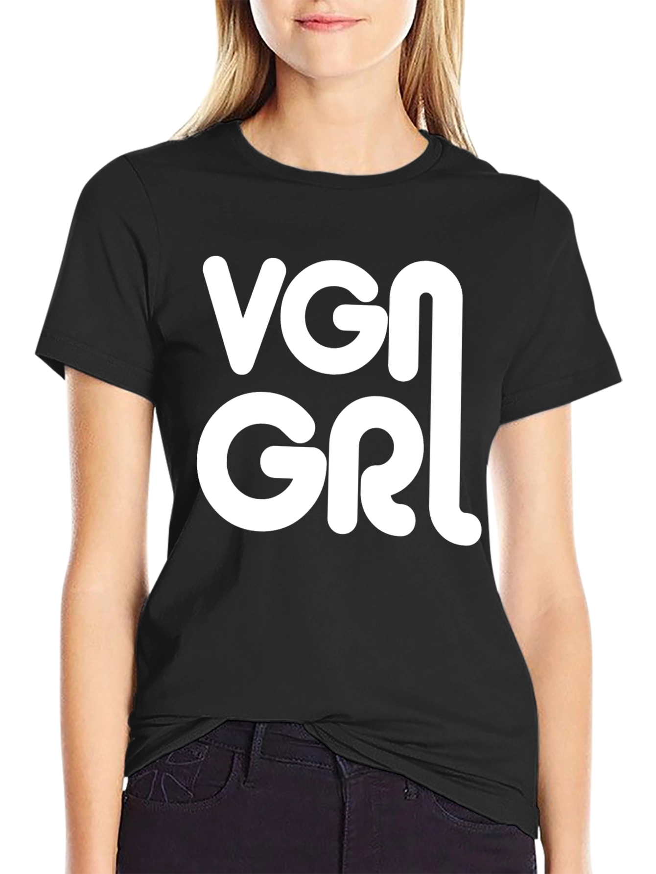 VGN GRL Graphic Tee - Vegan Style