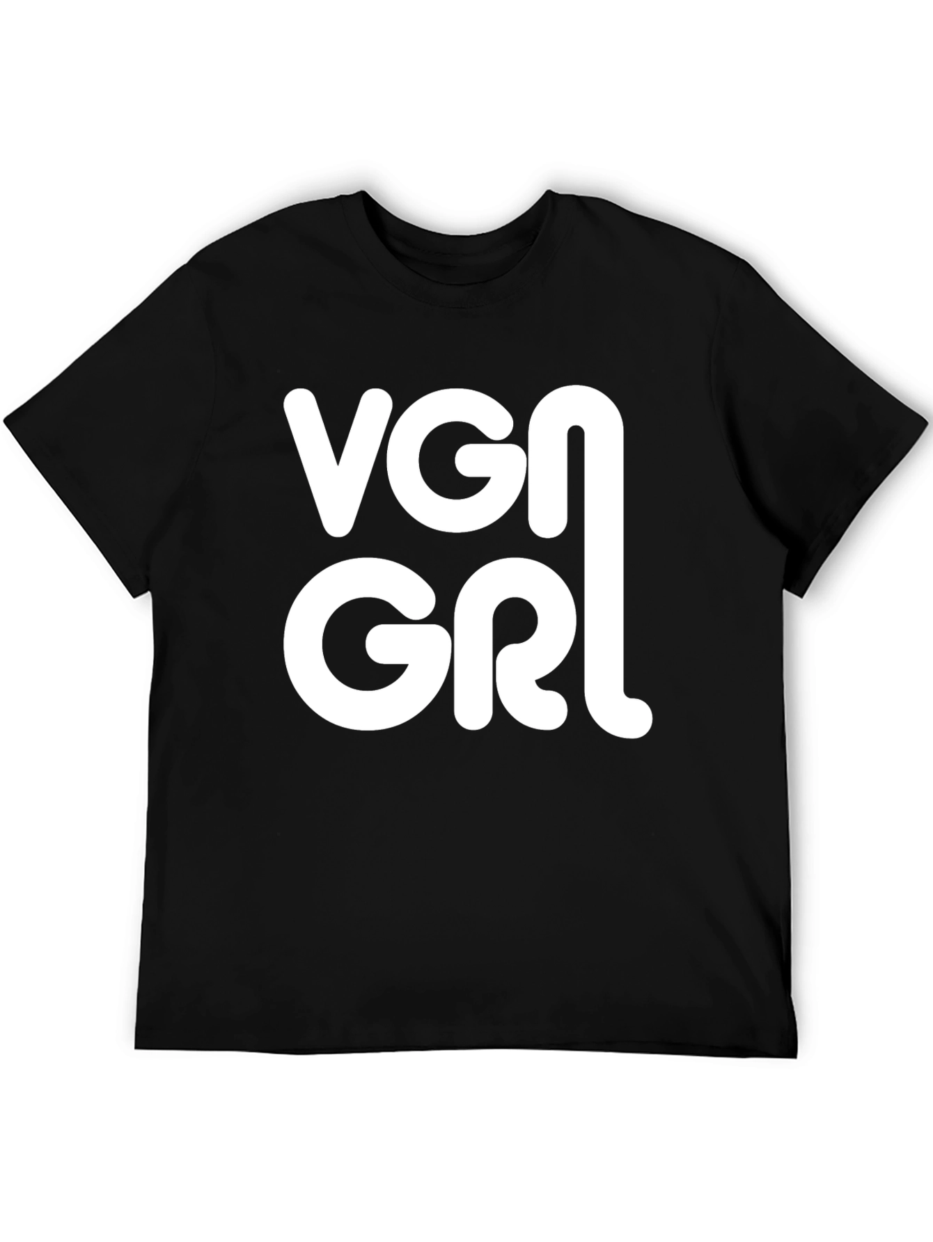 VGN GRL Graphic Tee - Vegan Style