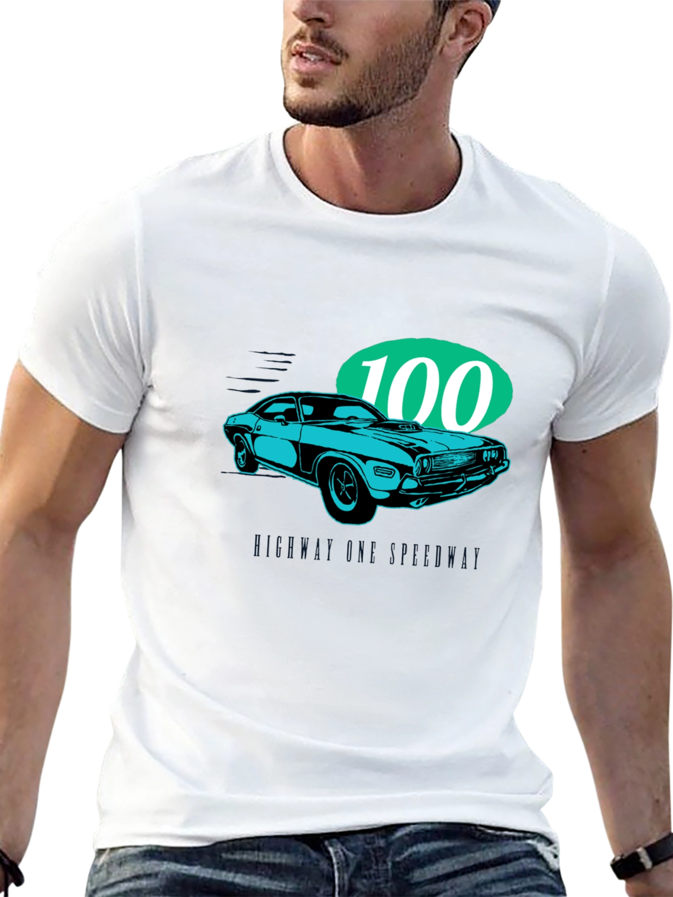 Classic Car 100 T-Shirt