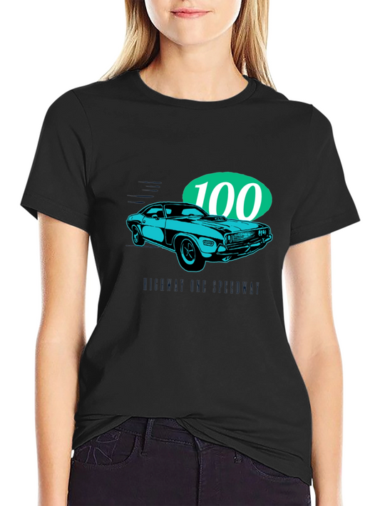 Classic Car 100 T-Shirt