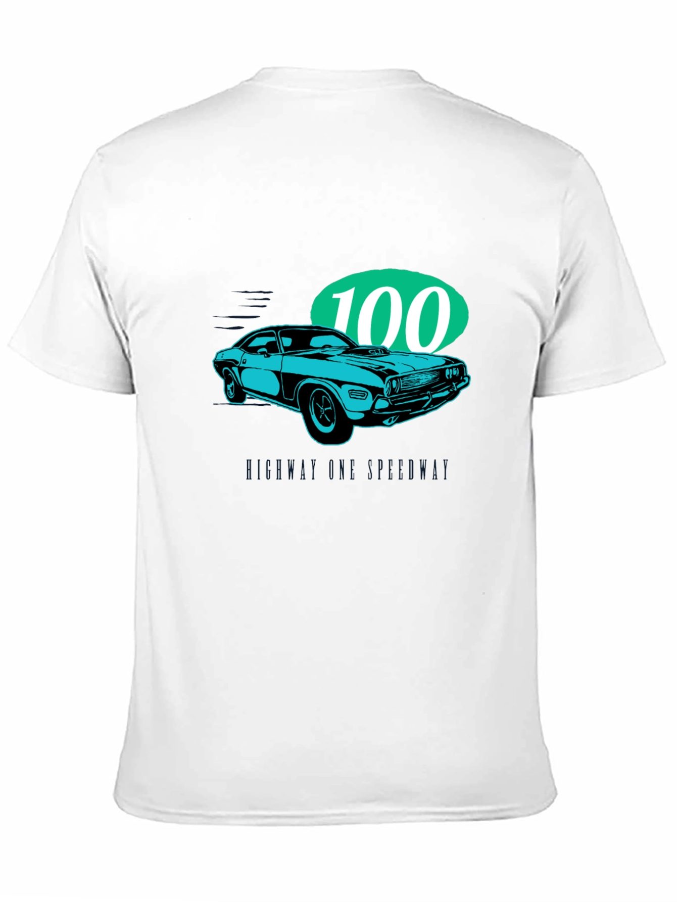 Classic Car 100 T-Shirt
