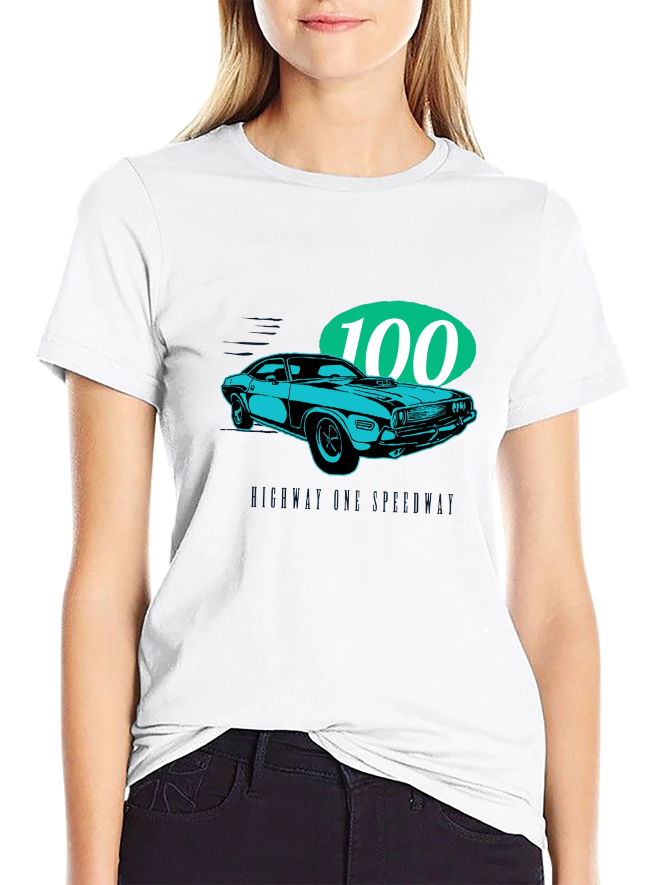 Classic Car 100 T-Shirt