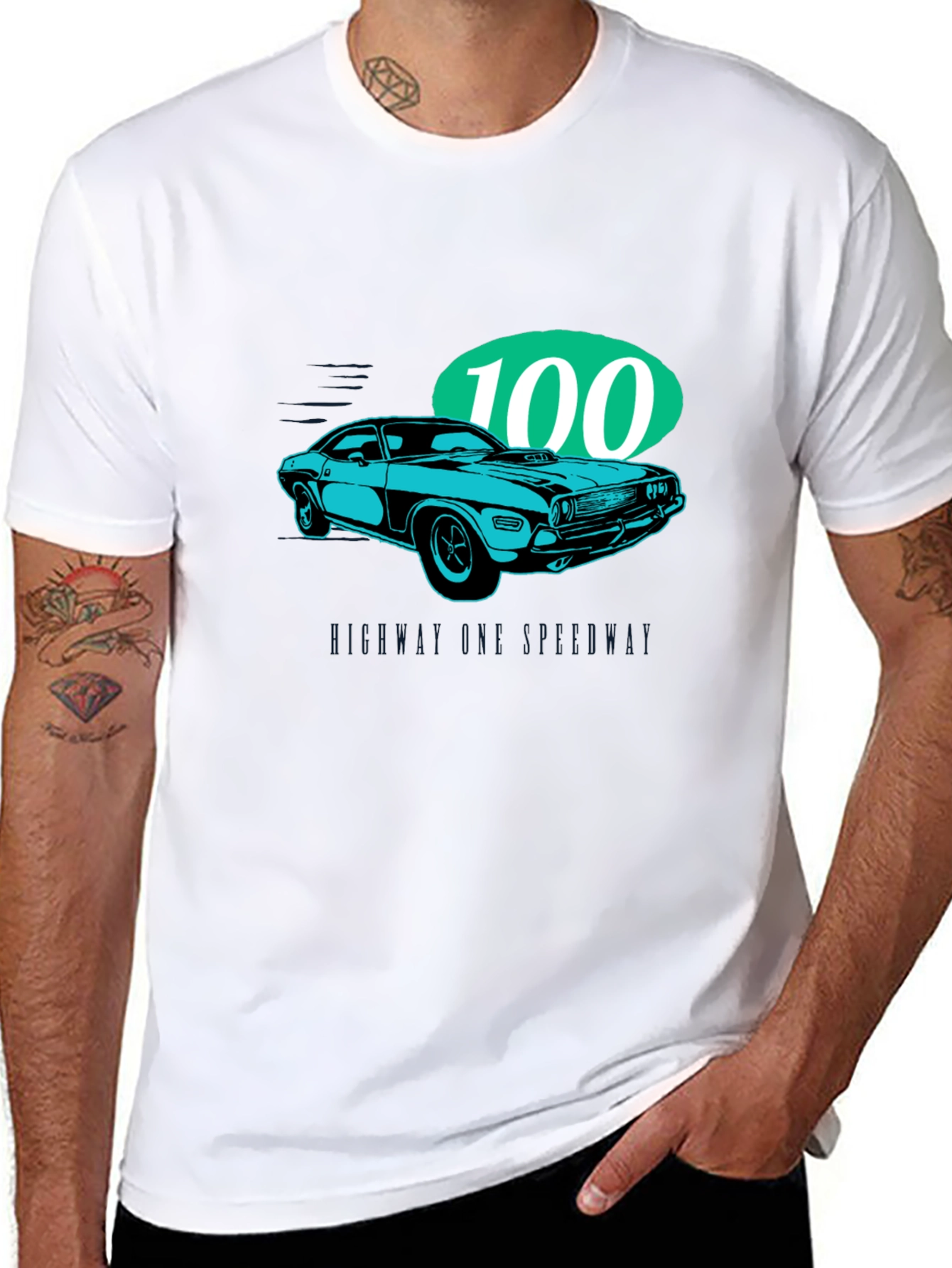 Classic Car 100 T-Shirt