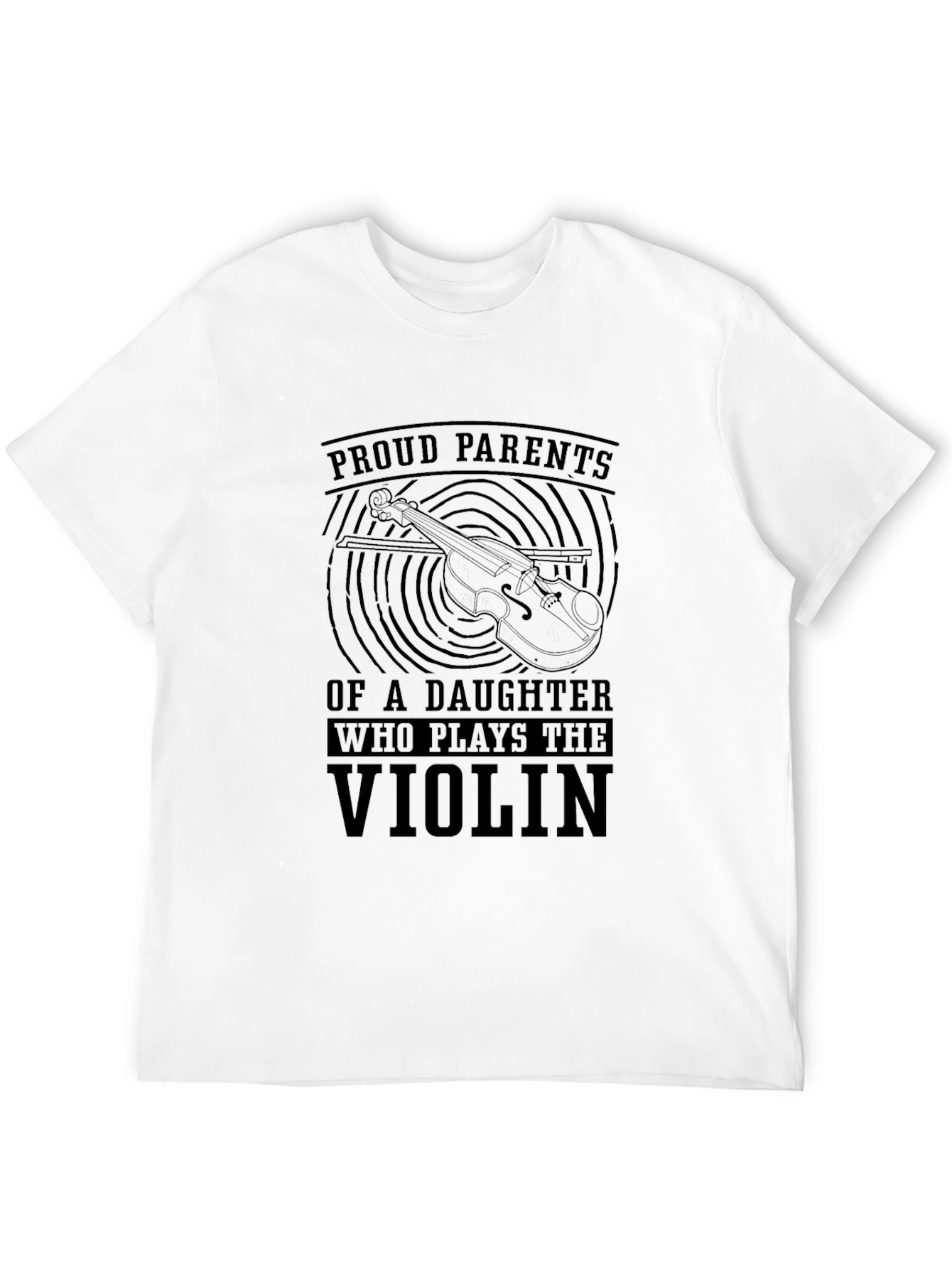 Proud Parents Violin Player T-Shirt