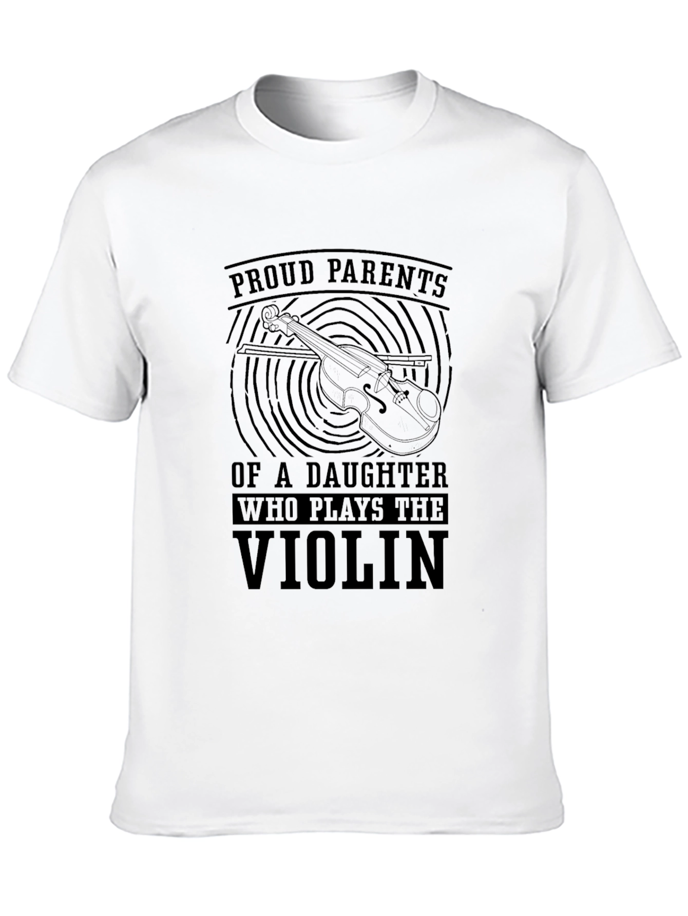 Proud Parents Violin Player T-Shirt