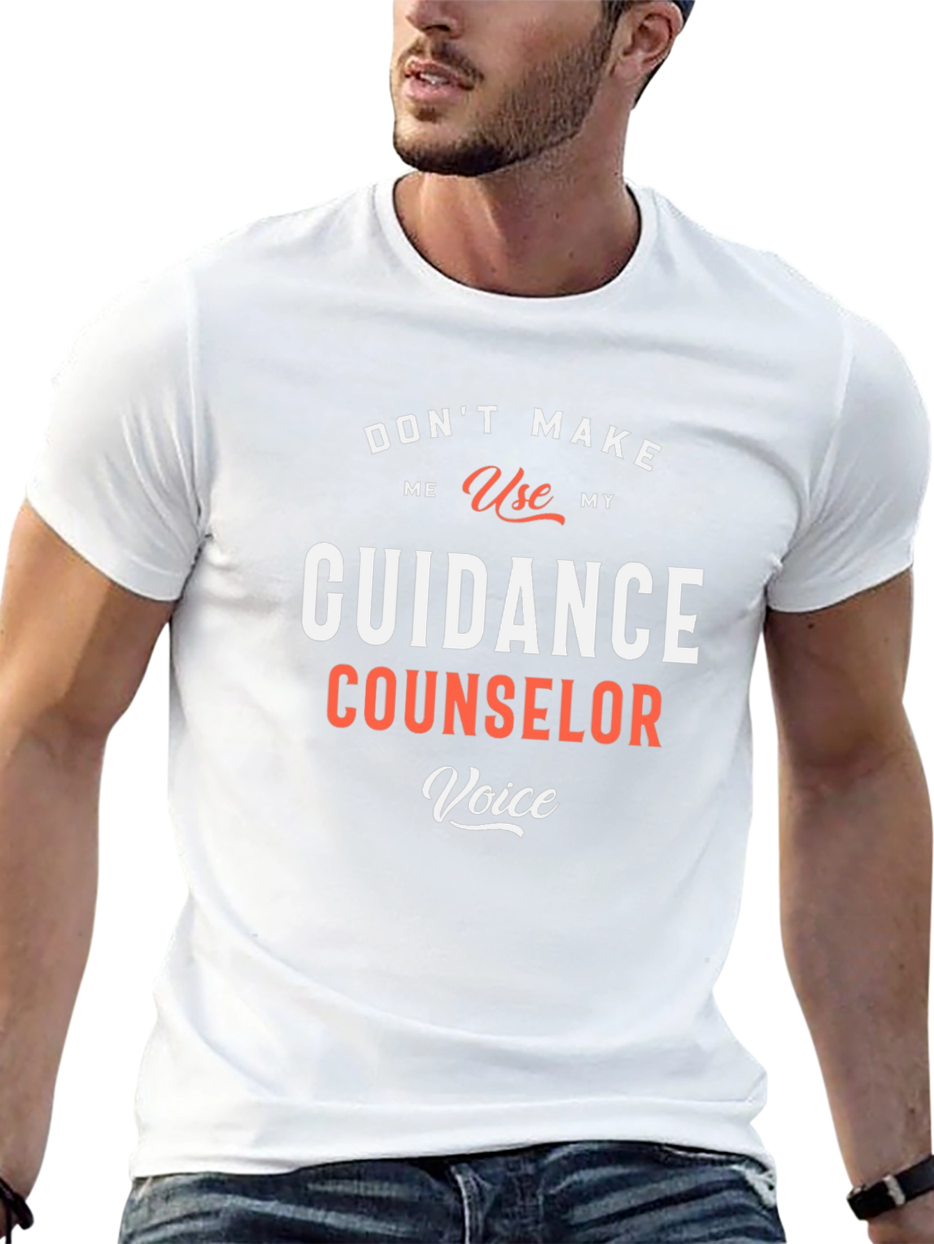 Guidance Counselor Voice T-Shirt Funny School Tee