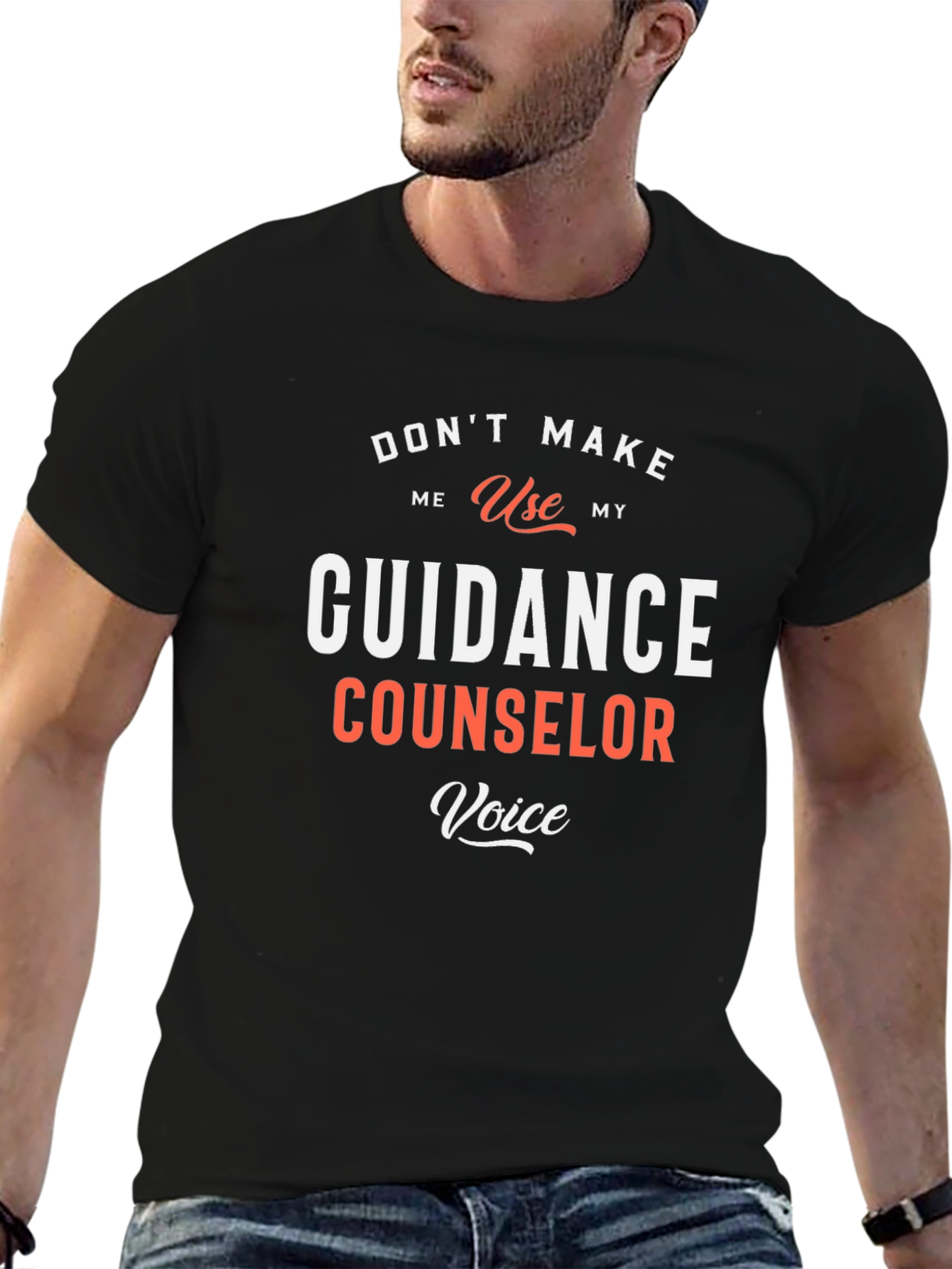 Guidance Counselor Voice T-Shirt Funny School Tee