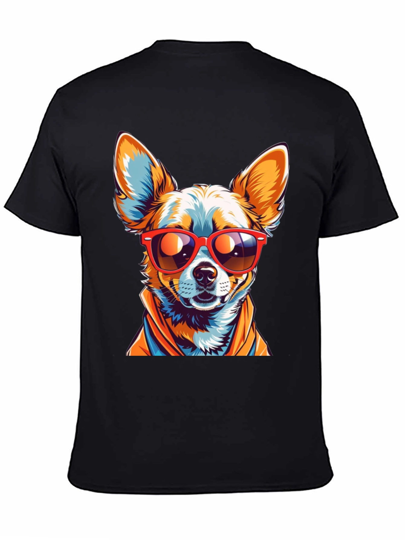 Cool Chihuahua Graphic T-Shirt