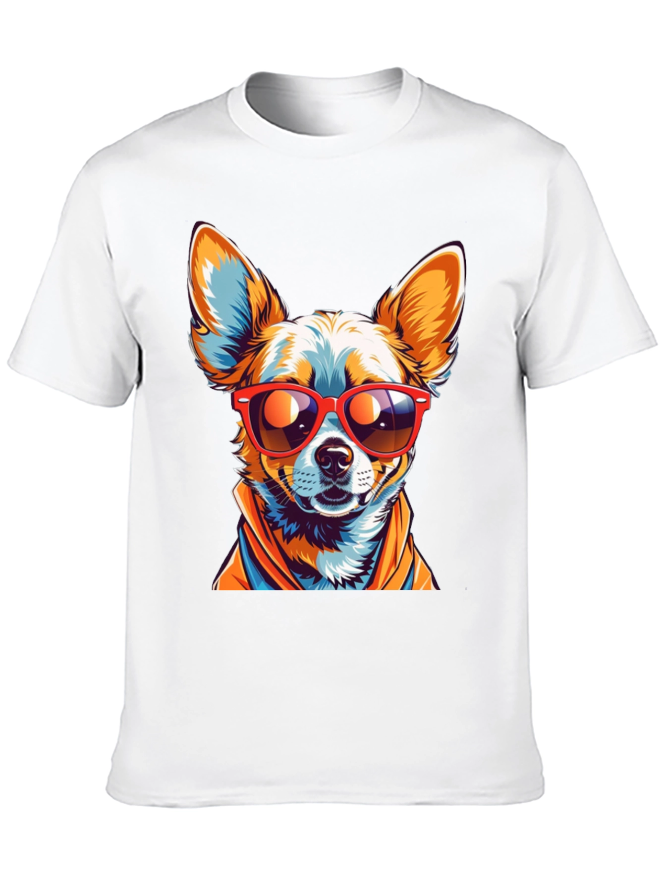 Cool Chihuahua Graphic T-Shirt