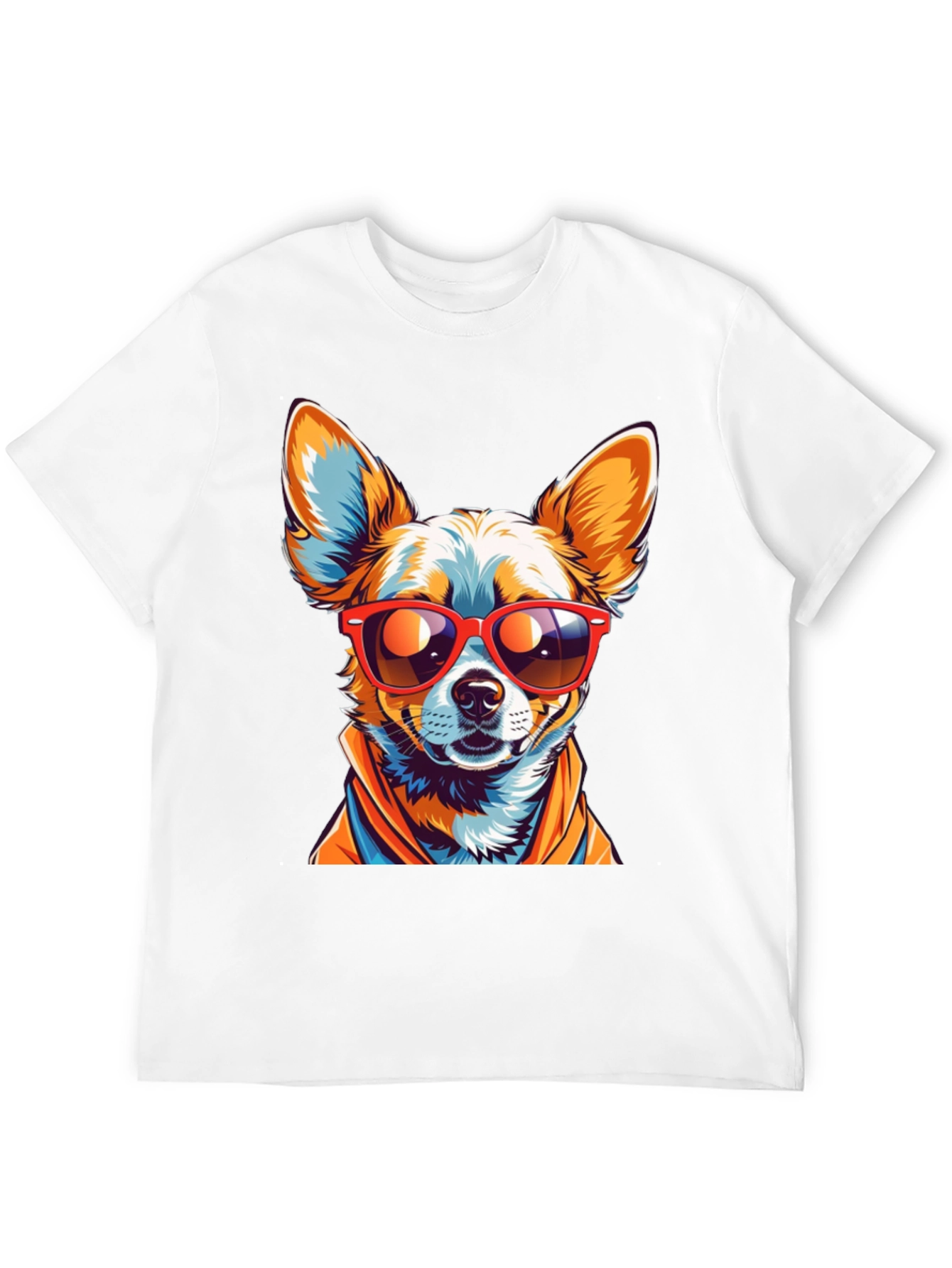 Cool Chihuahua Graphic T-Shirt