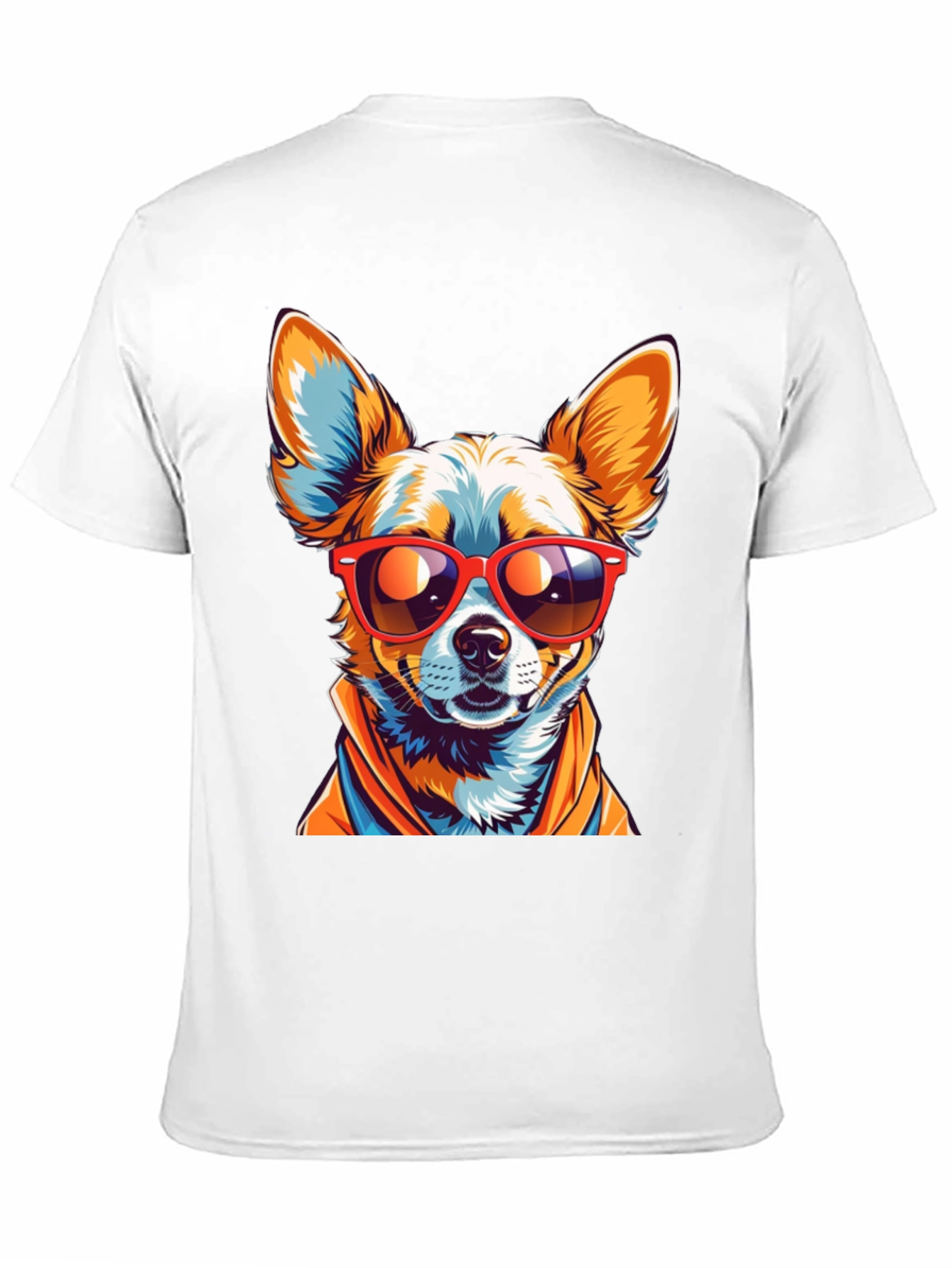 Cool Chihuahua Graphic T-Shirt