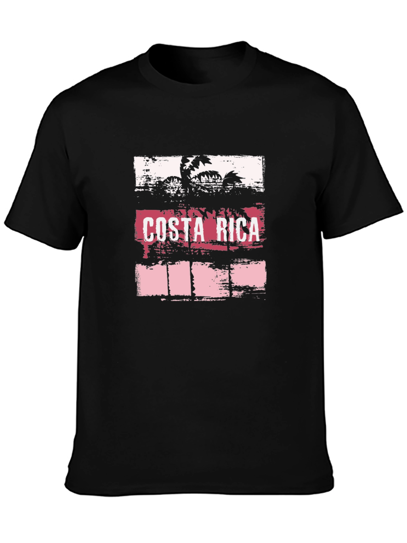 Costa Rica Palm Tree Graphic Tee