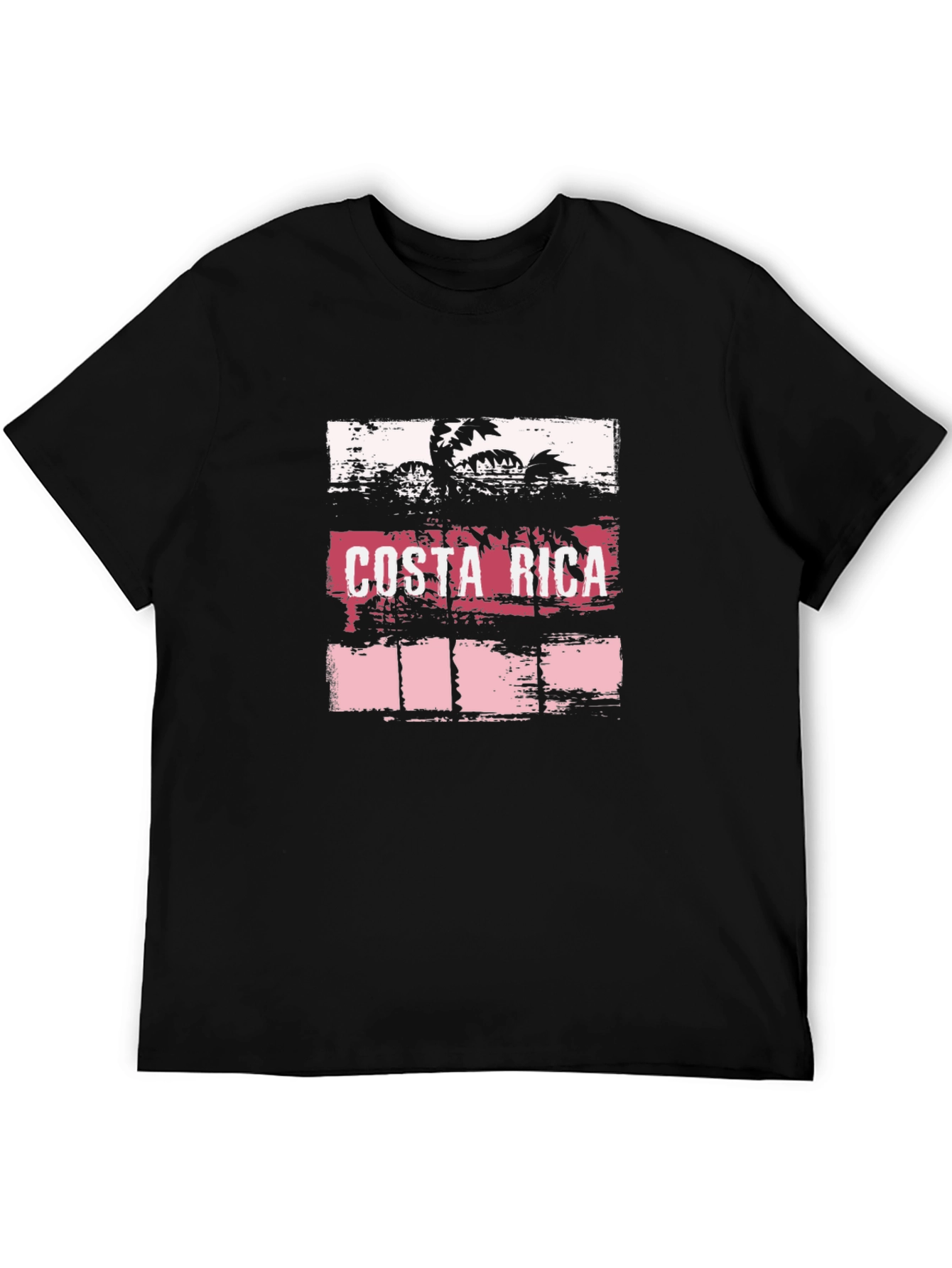 Costa Rica Palm Tree Graphic Tee