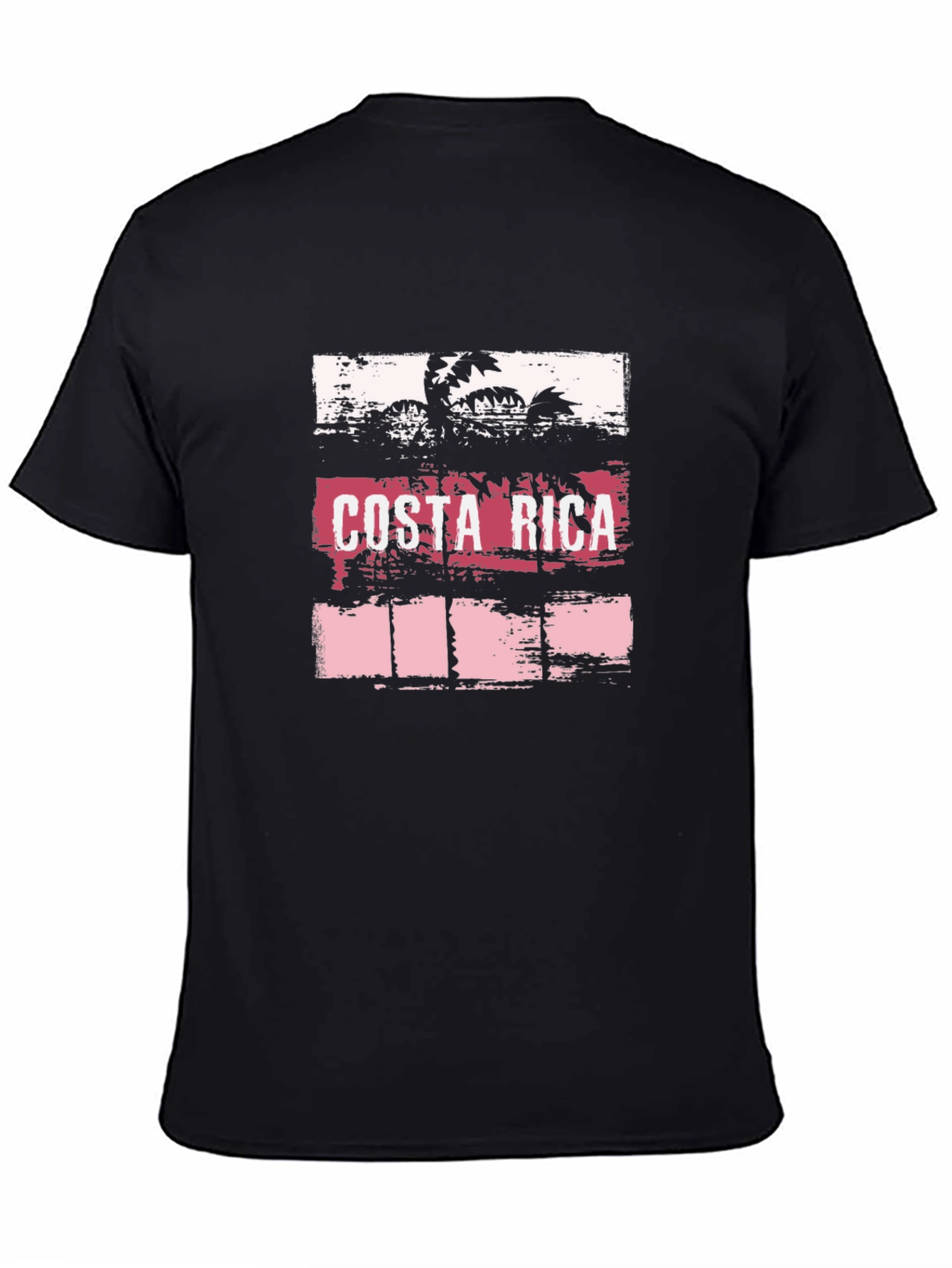 Costa Rica Palm Tree Graphic Tee