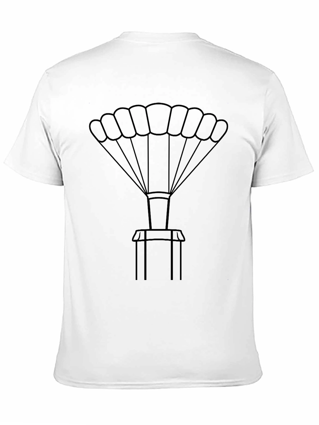 Parachute Graphic Tee - Skydiving Inspired Apparel