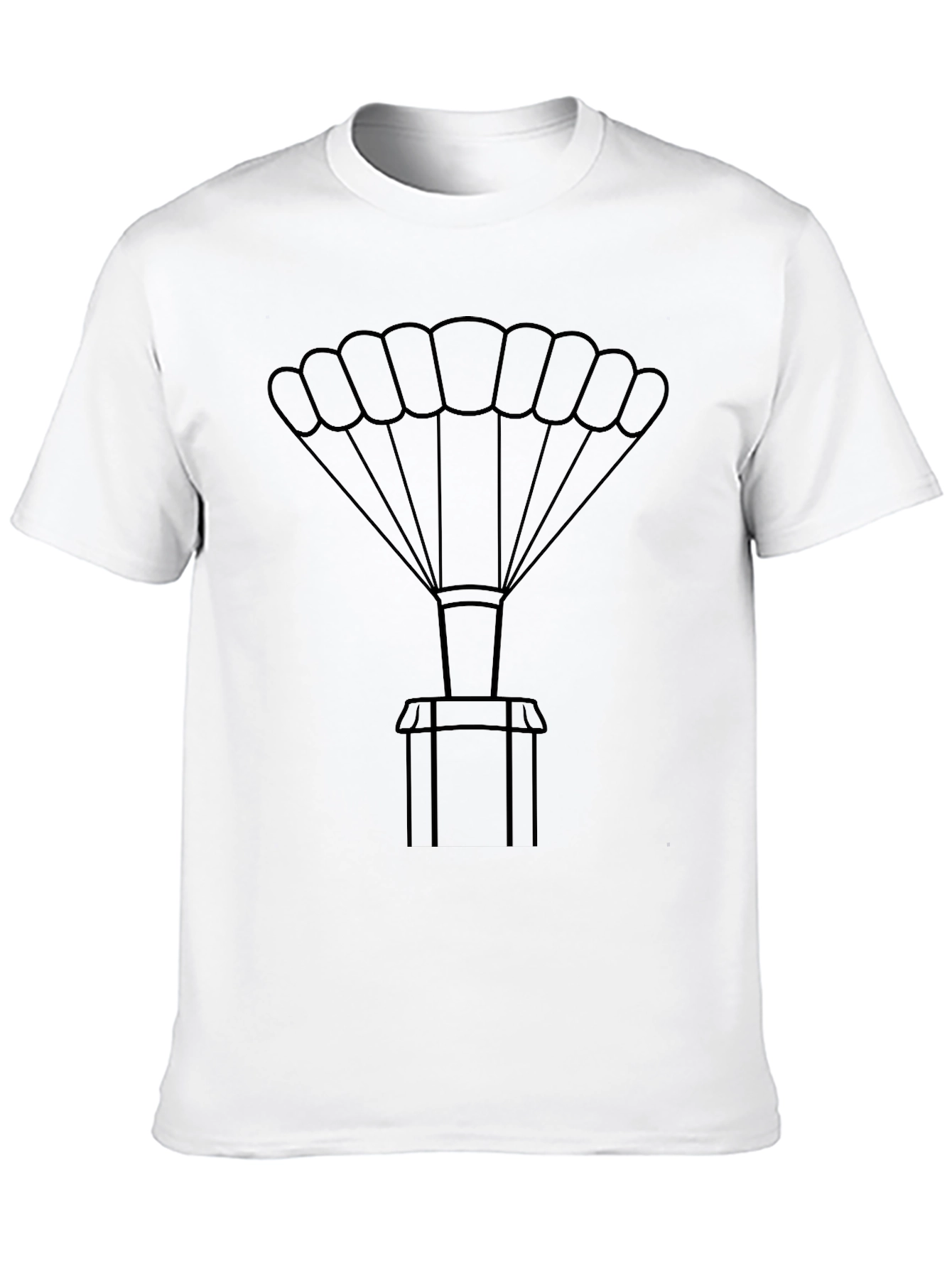 Parachute Graphic Tee - Skydiving Inspired Apparel