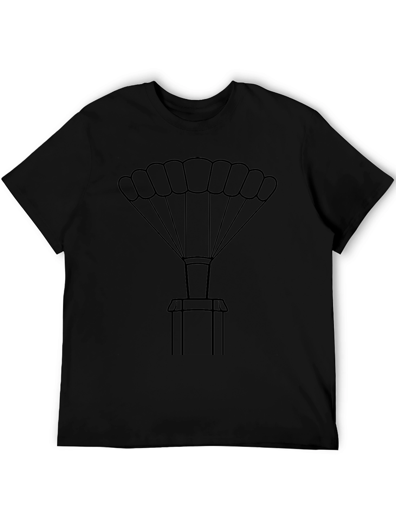 Parachute Graphic Tee - Skydiving Inspired Apparel
