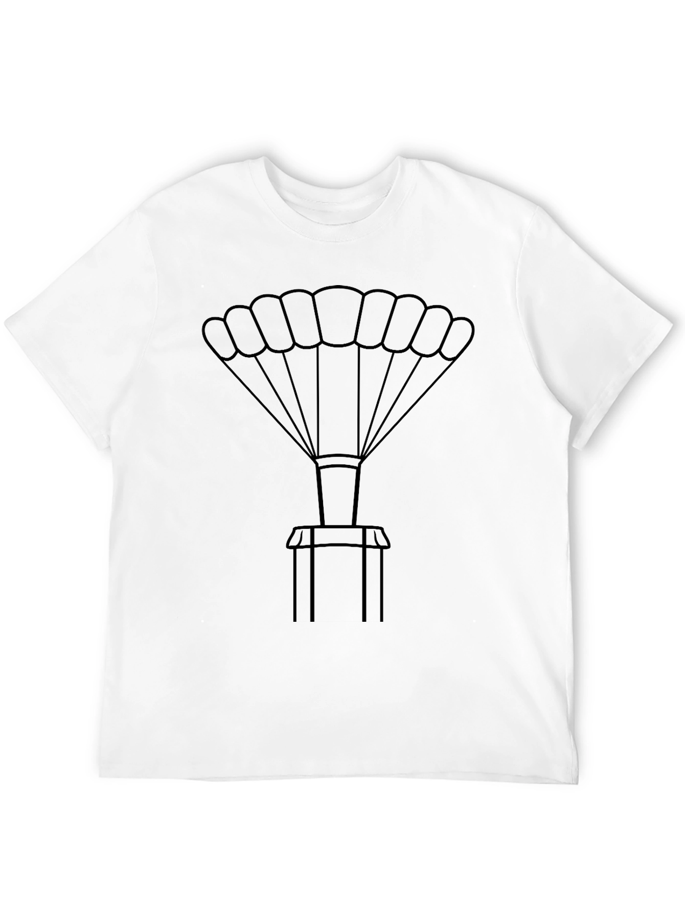 Parachute Graphic Tee - Skydiving Inspired Apparel