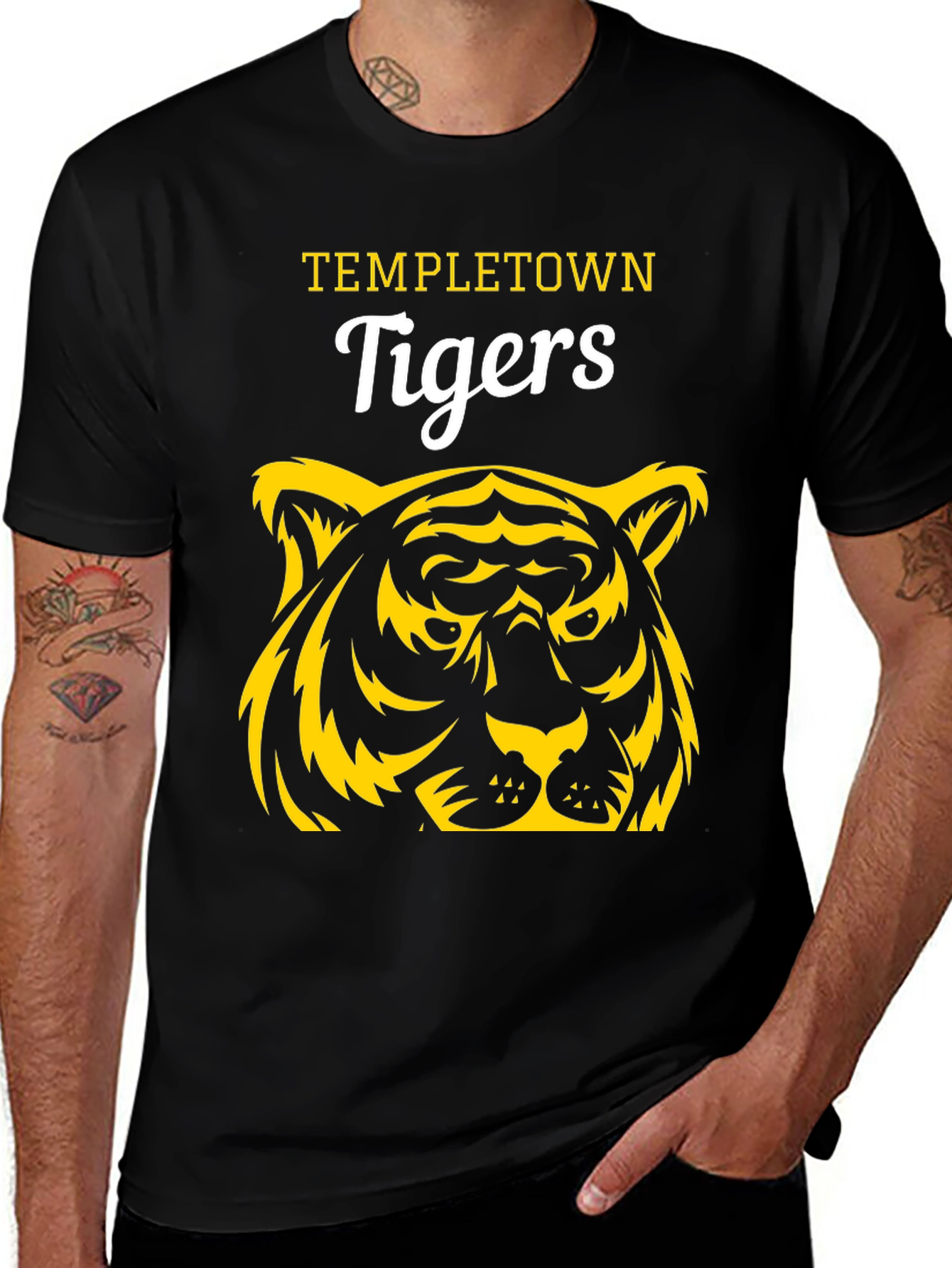 Templetown Tigers Graphic Tee