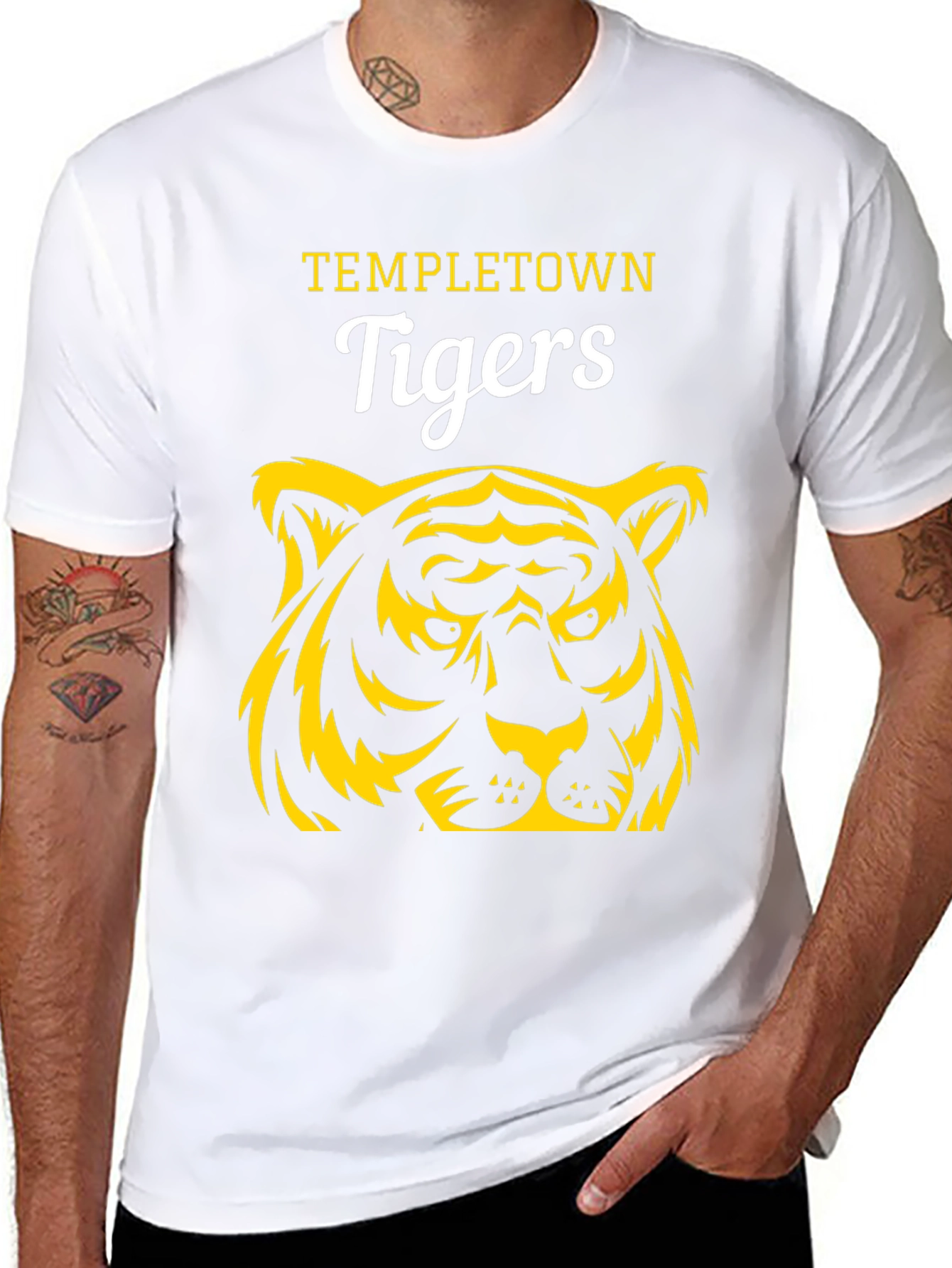 Templetown Tigers Graphic Tee