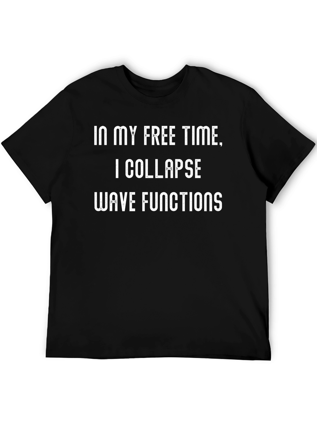 Wave Function Collapse T-Shirt