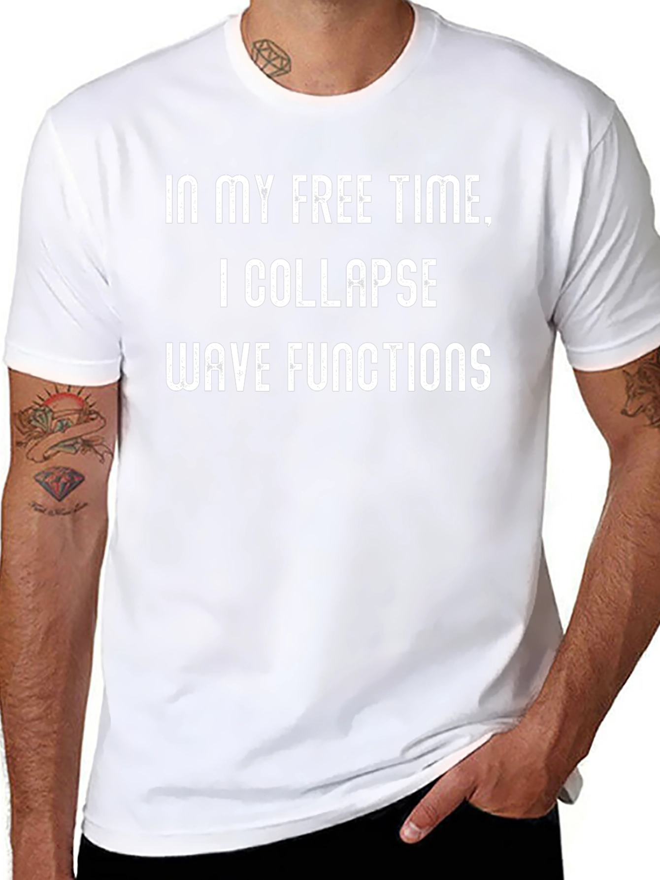 Wave Function Collapse T-Shirt