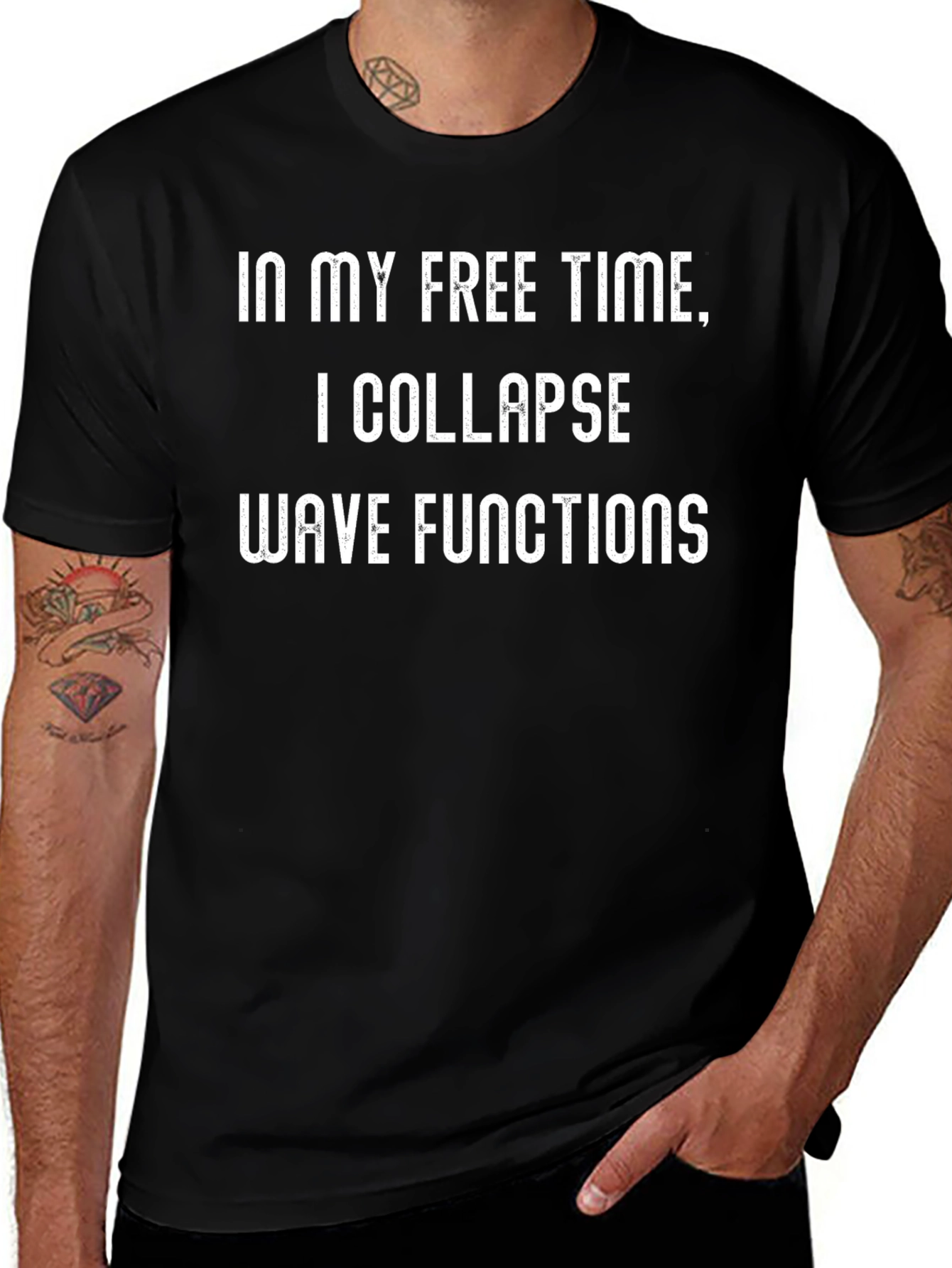 Wave Function Collapse T-Shirt