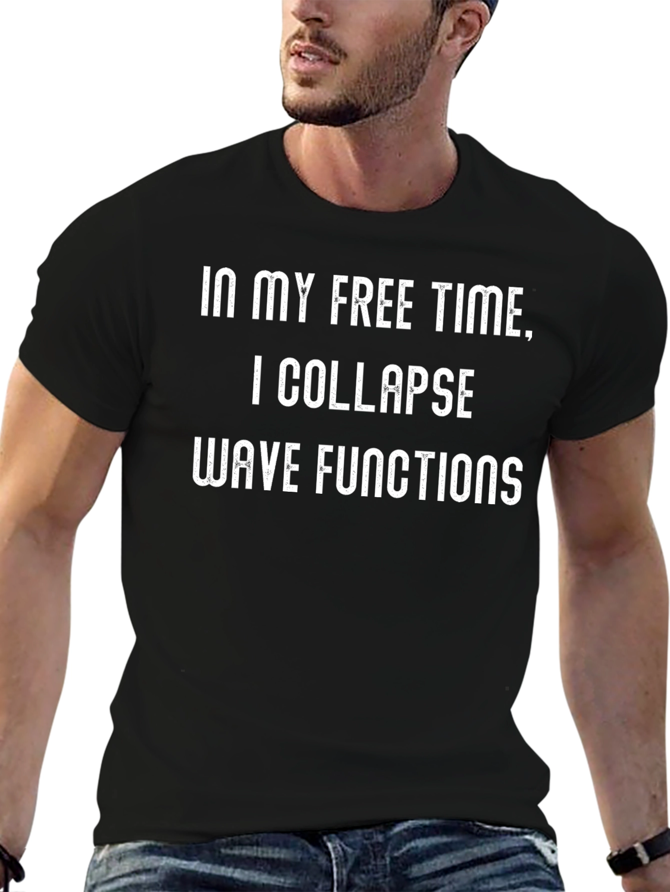 Wave Function Collapse T-Shirt