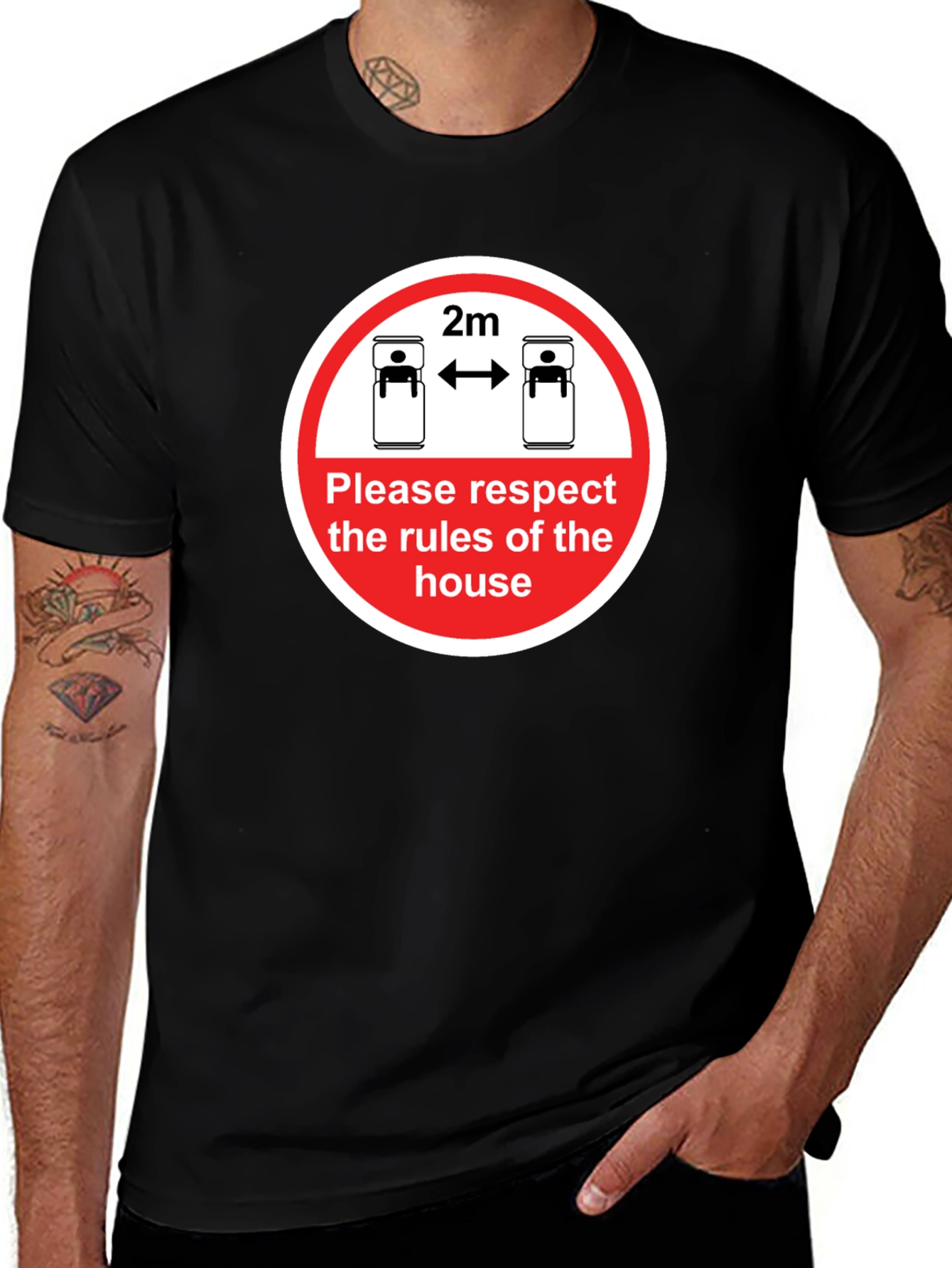 Respect the Rules T-Shirt
