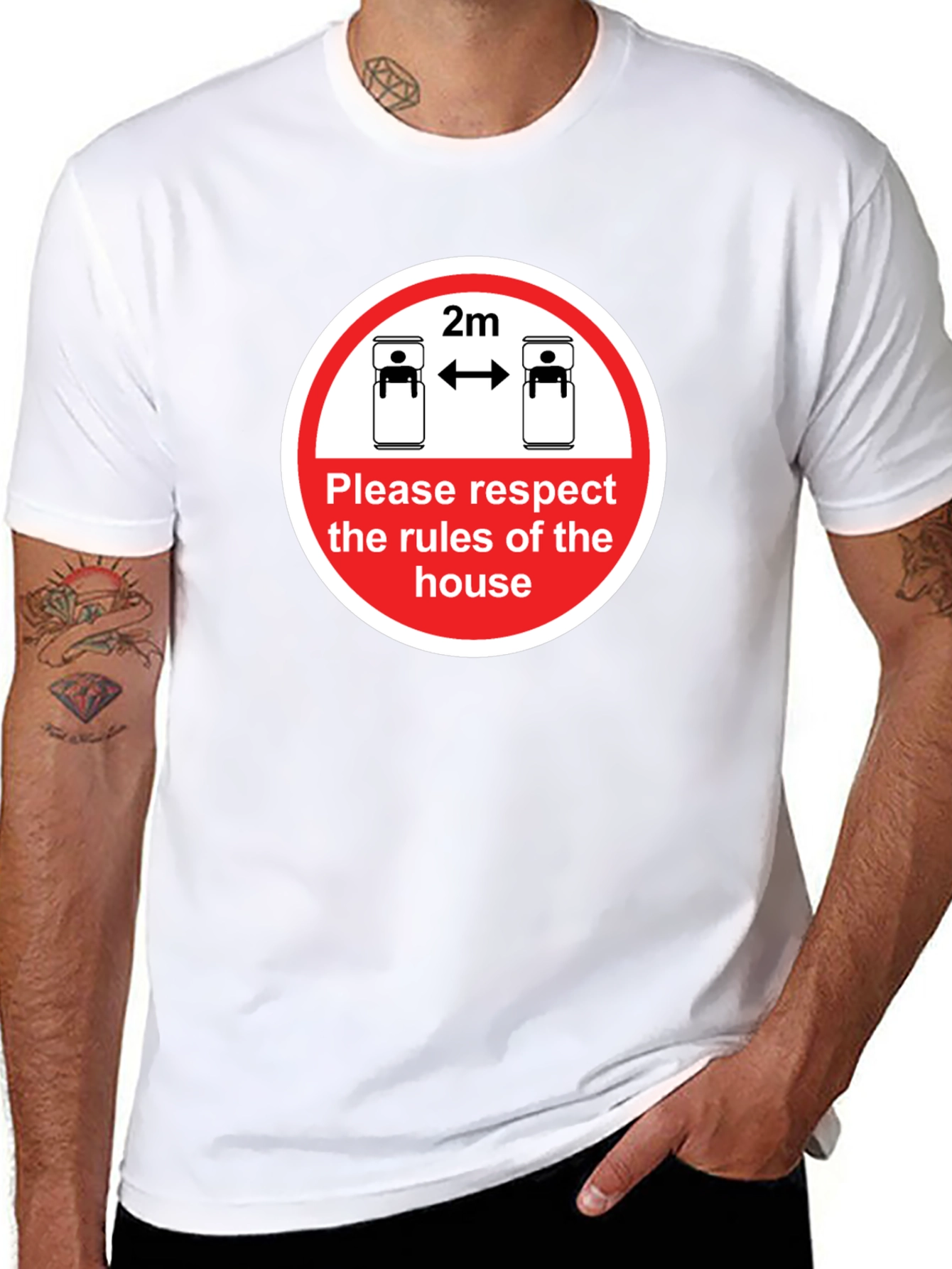 Respect the Rules T-Shirt