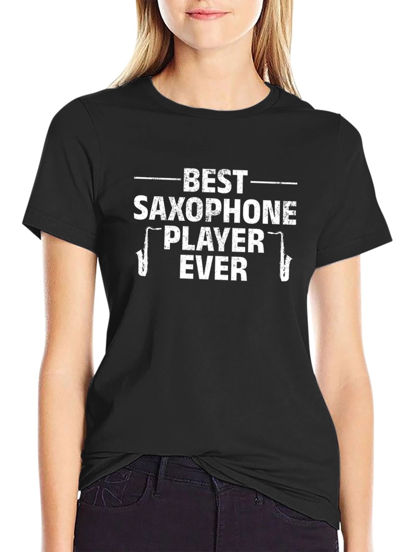 Best Saxophone Player Ever Graphic Tee