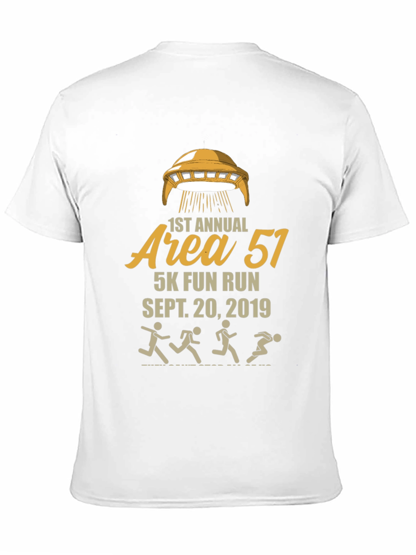 Area 51 5K Fun Run T-Shirt