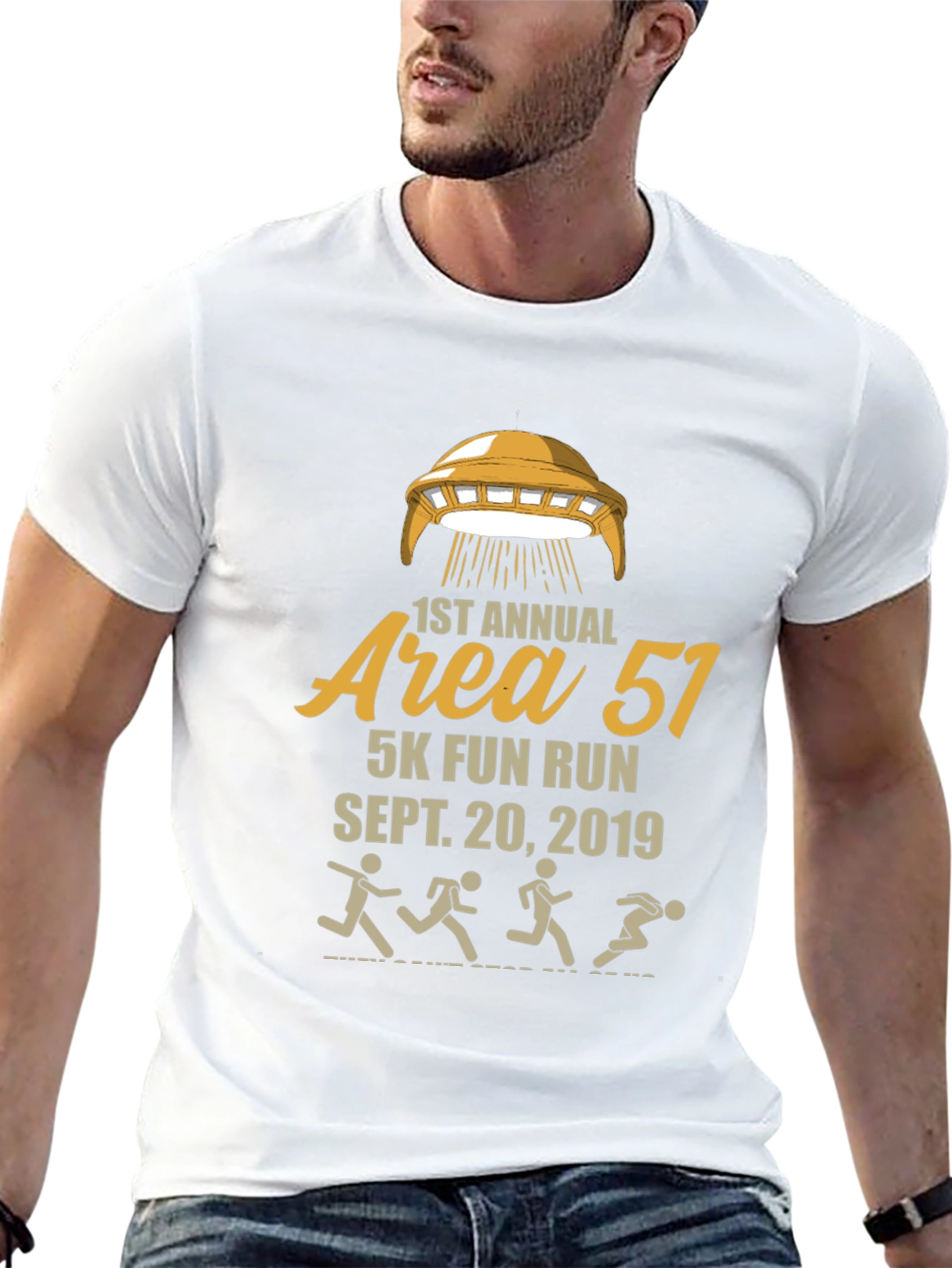 Area 51 5K Fun Run T-Shirt