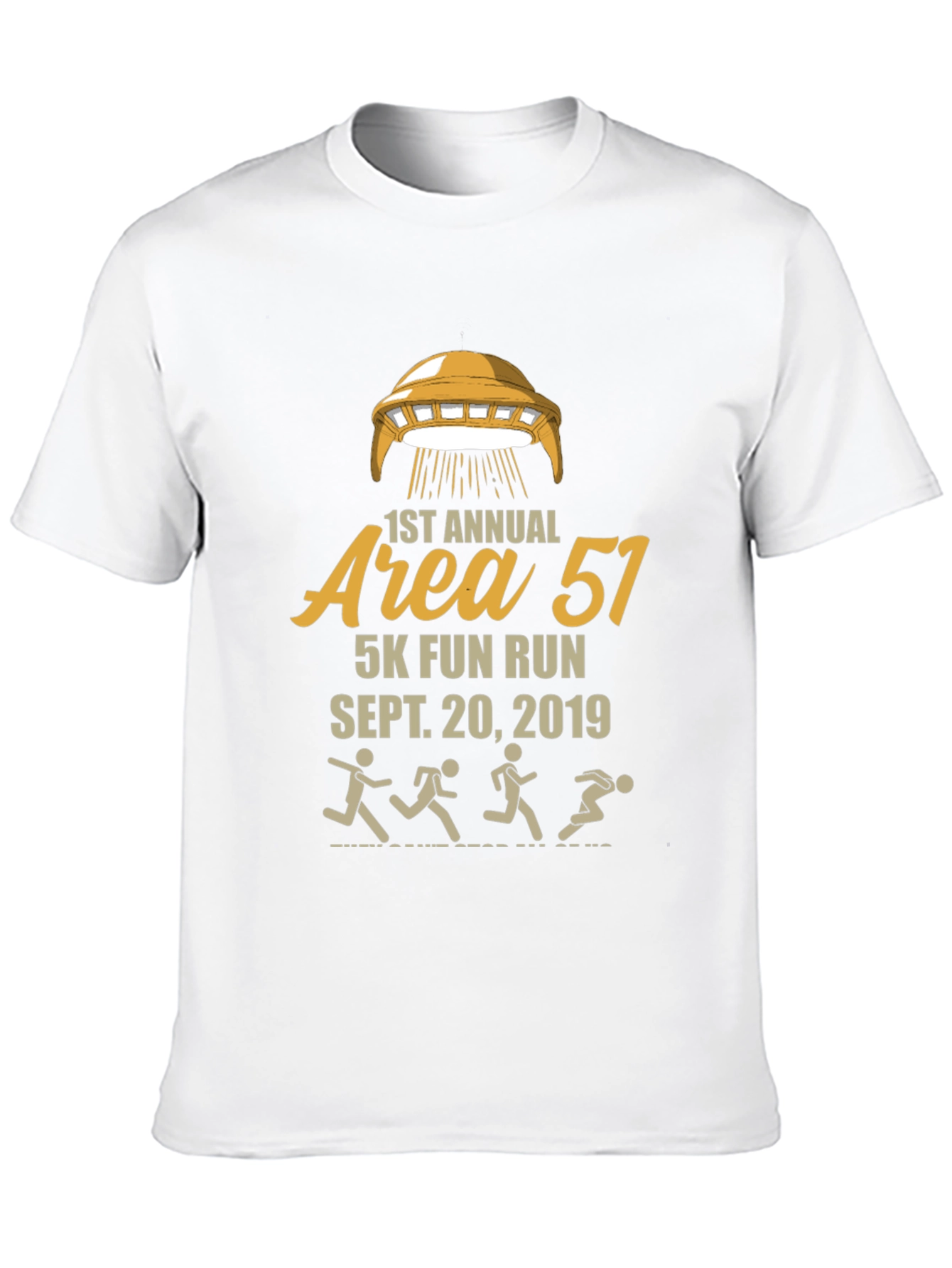 Area 51 5K Fun Run T-Shirt