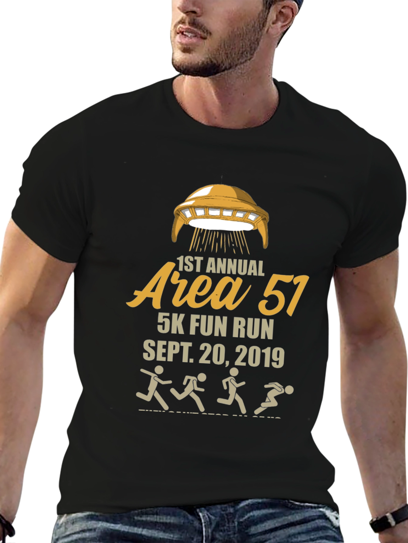 Area 51 5K Fun Run T-Shirt