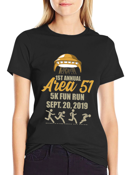 Area 51 5K Fun Run T-Shirt
