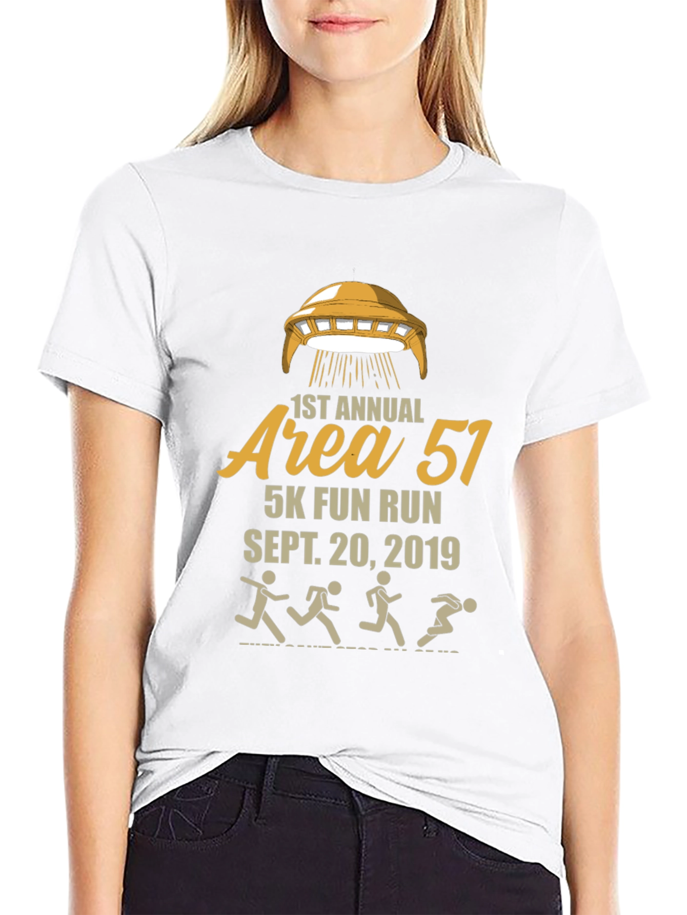 Area 51 5K Fun Run T-Shirt