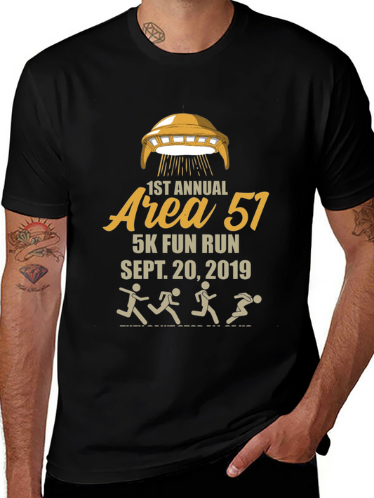 Area 51 5K Fun Run T-Shirt